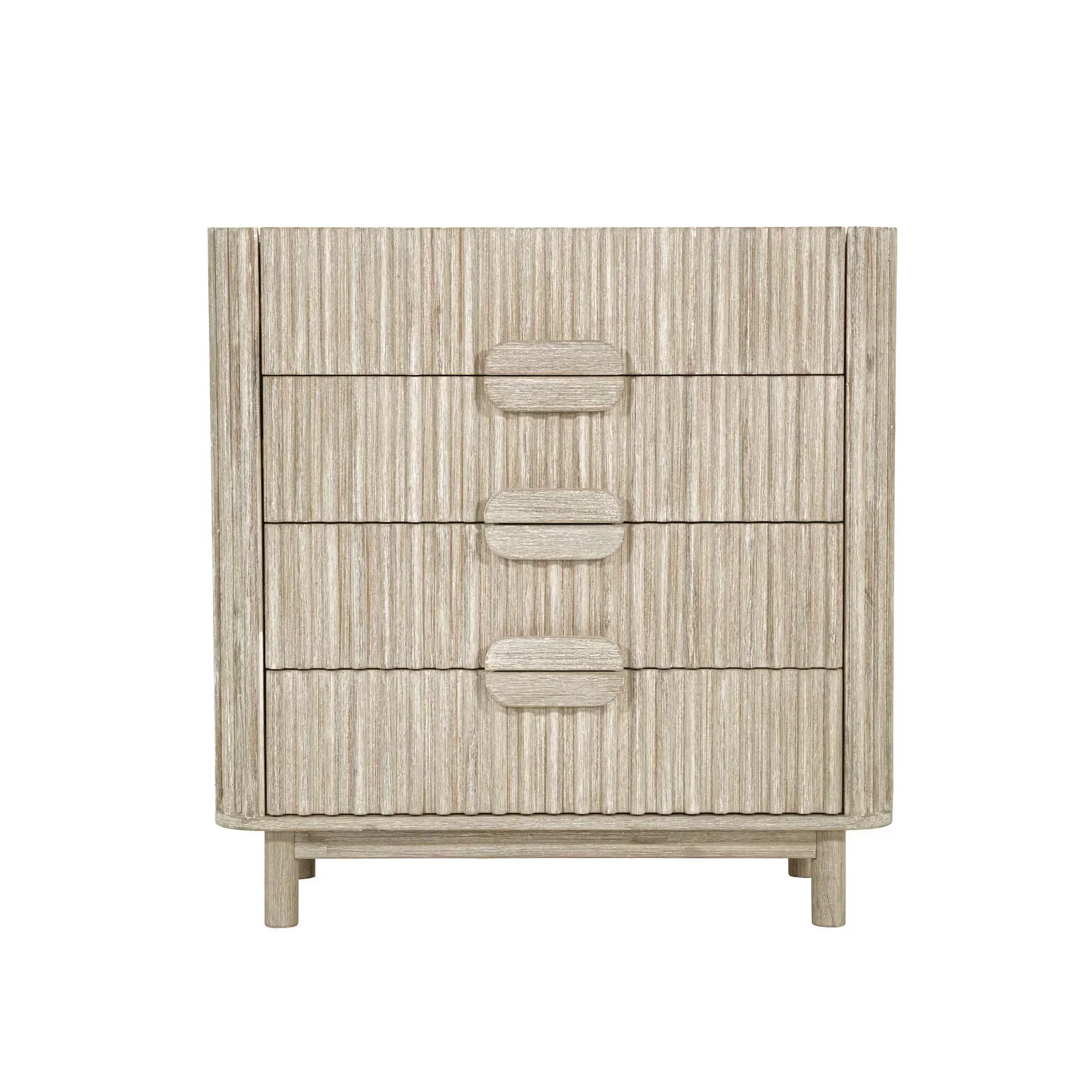 Crafted Oasis 4 Drawer Chest High-Grade