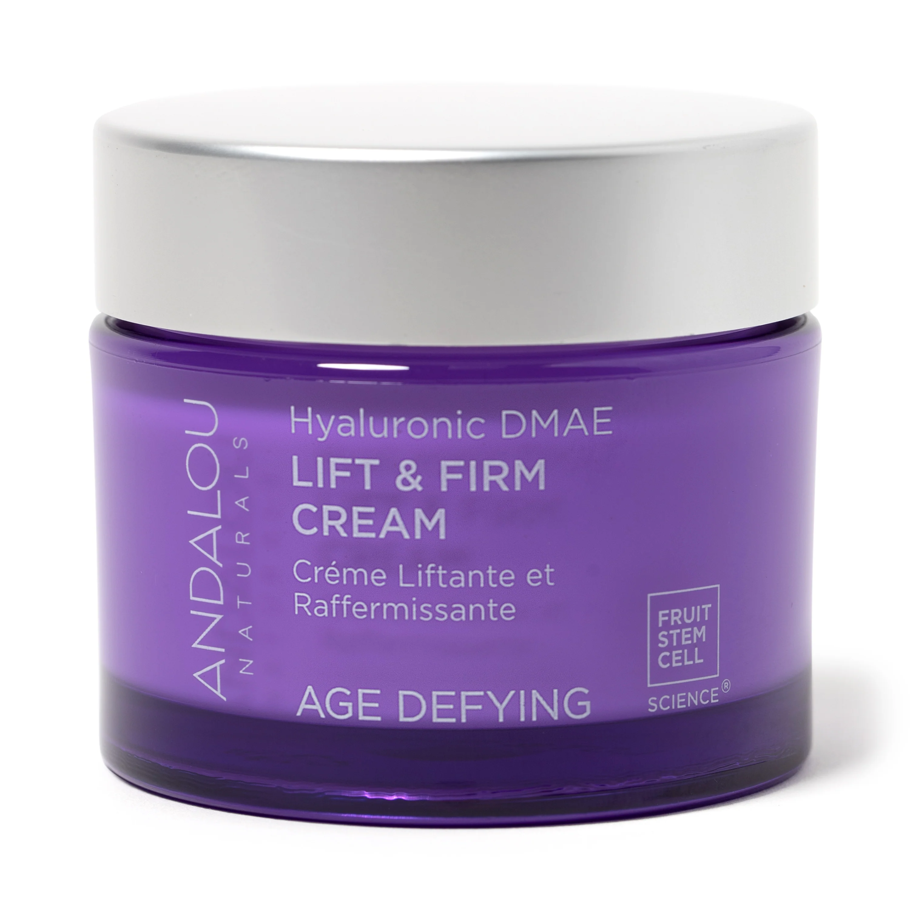 User-Friendly Andalou Naturals Age Defying Hyaluronic DMAE Lift Firm Cream Outstanding