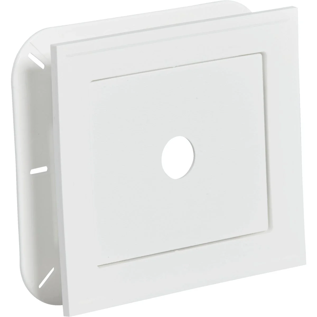 Enhanced Ply Gem 8-3 16 x 8-3 16 White Vinyl Mounting Blocks Environmentally Friendly