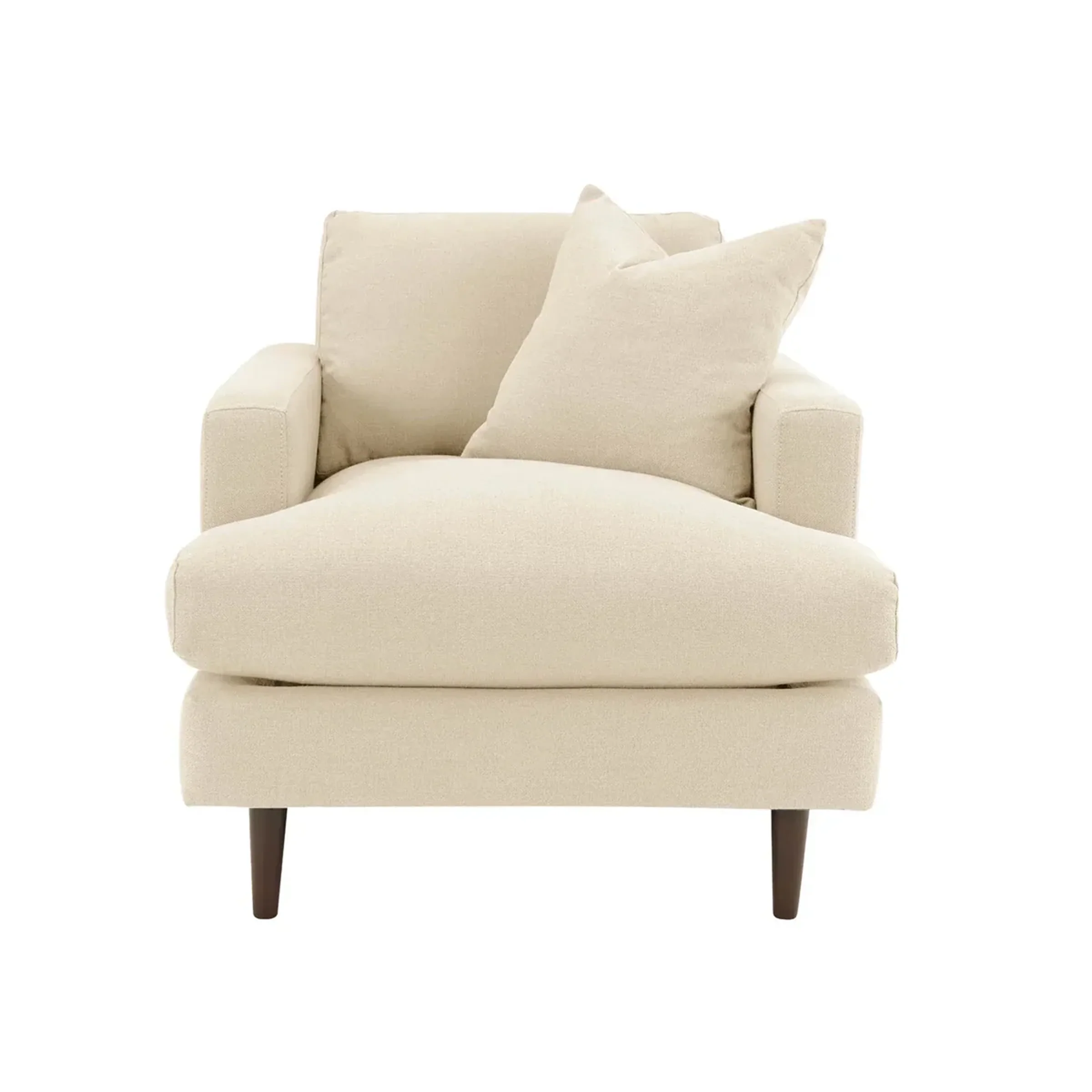 Lightweight Martha Club Chair - Beach Alabaster Fast
