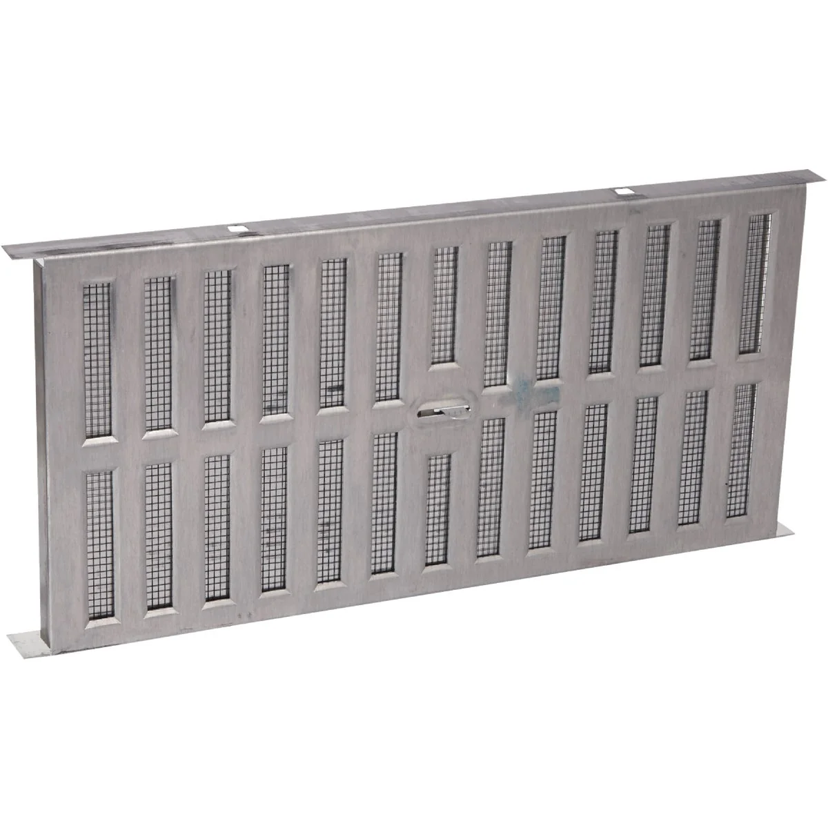 High-End Air Vent 8 In. x 16 In. Aluminum Manual Foundation Vent with Adjustable Sliding Damper Exceptional