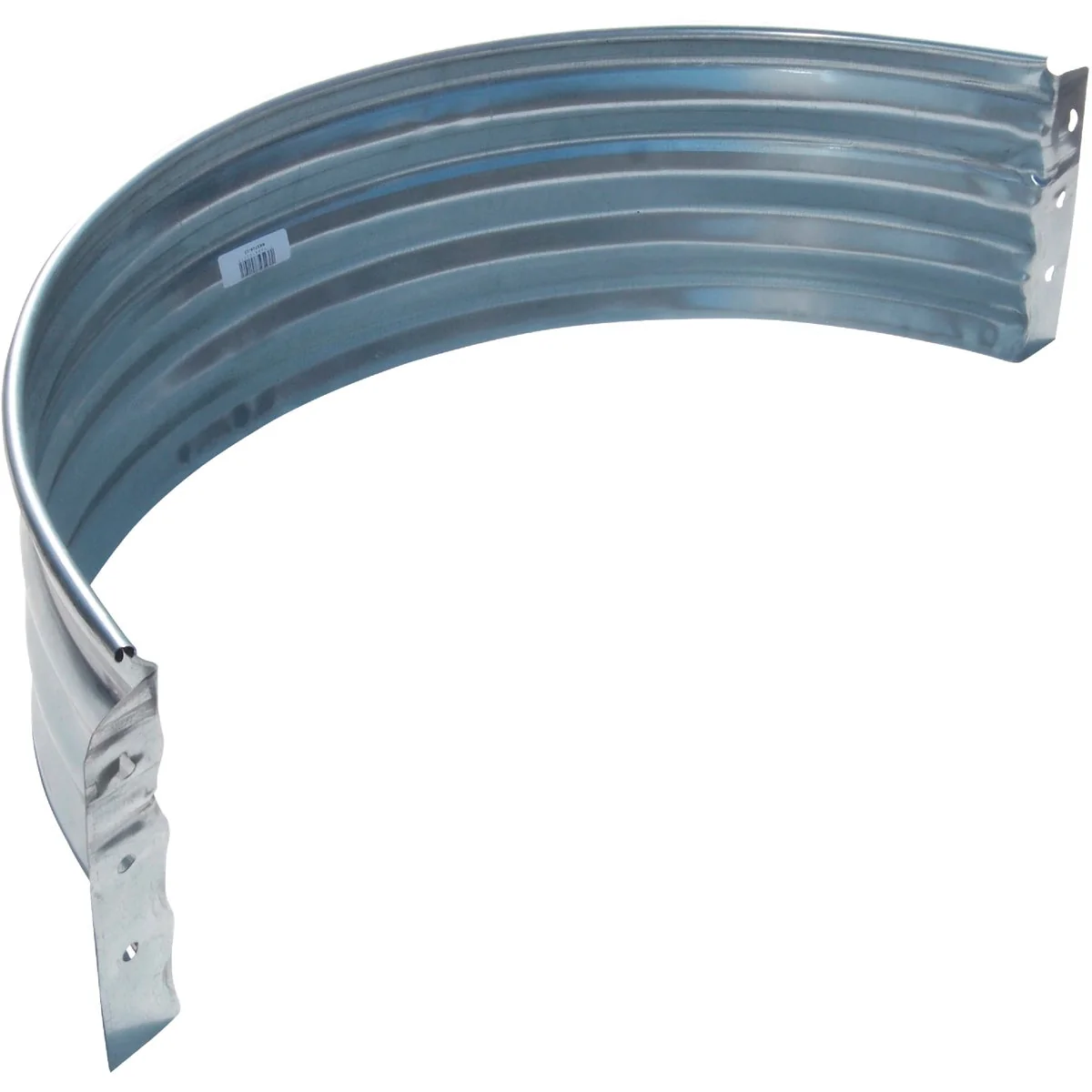 Safe SPC 12 In. x 37 In. Round Galvanized Window Well Premium