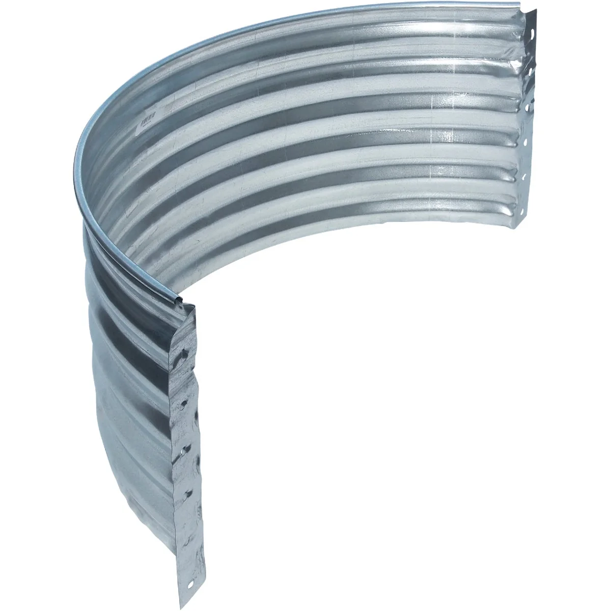 World-Class SPC 18 In. x 37 In. Round Galvanized Window Well Innovative