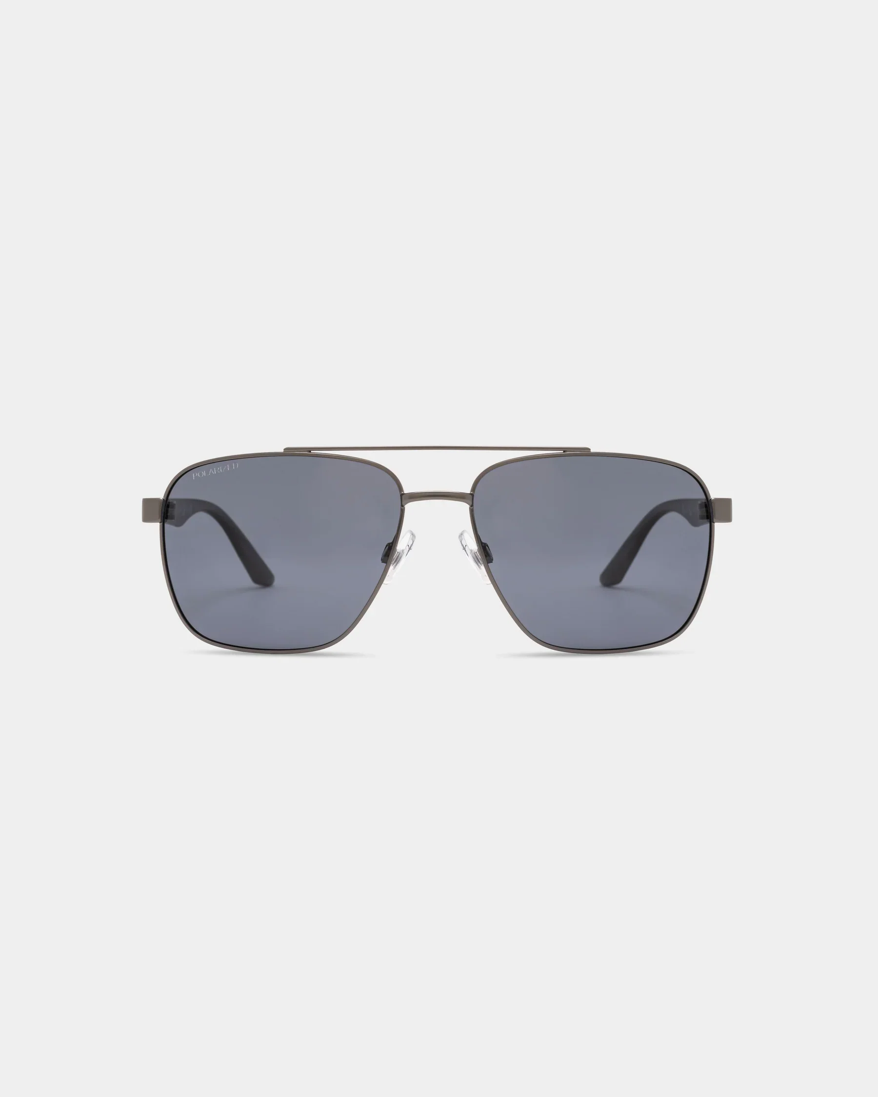 Luxury Salt Life Sunglasses Satin Gunmetal Frame Smoke TAC Polarized Lens SL-010-910108 Relaxed