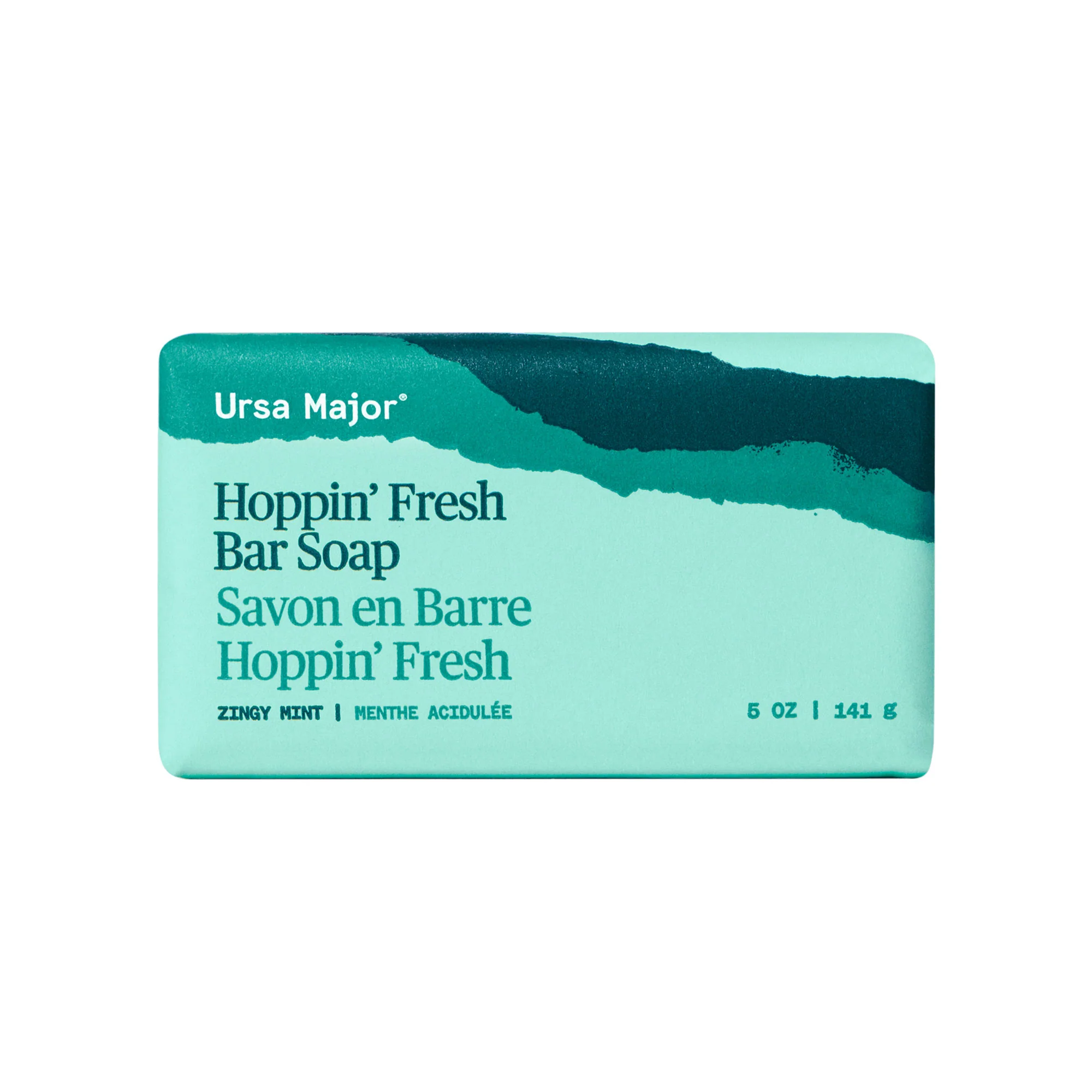 Breathable Ursa Major Hoppin' Fresh Bar Soap Elegant