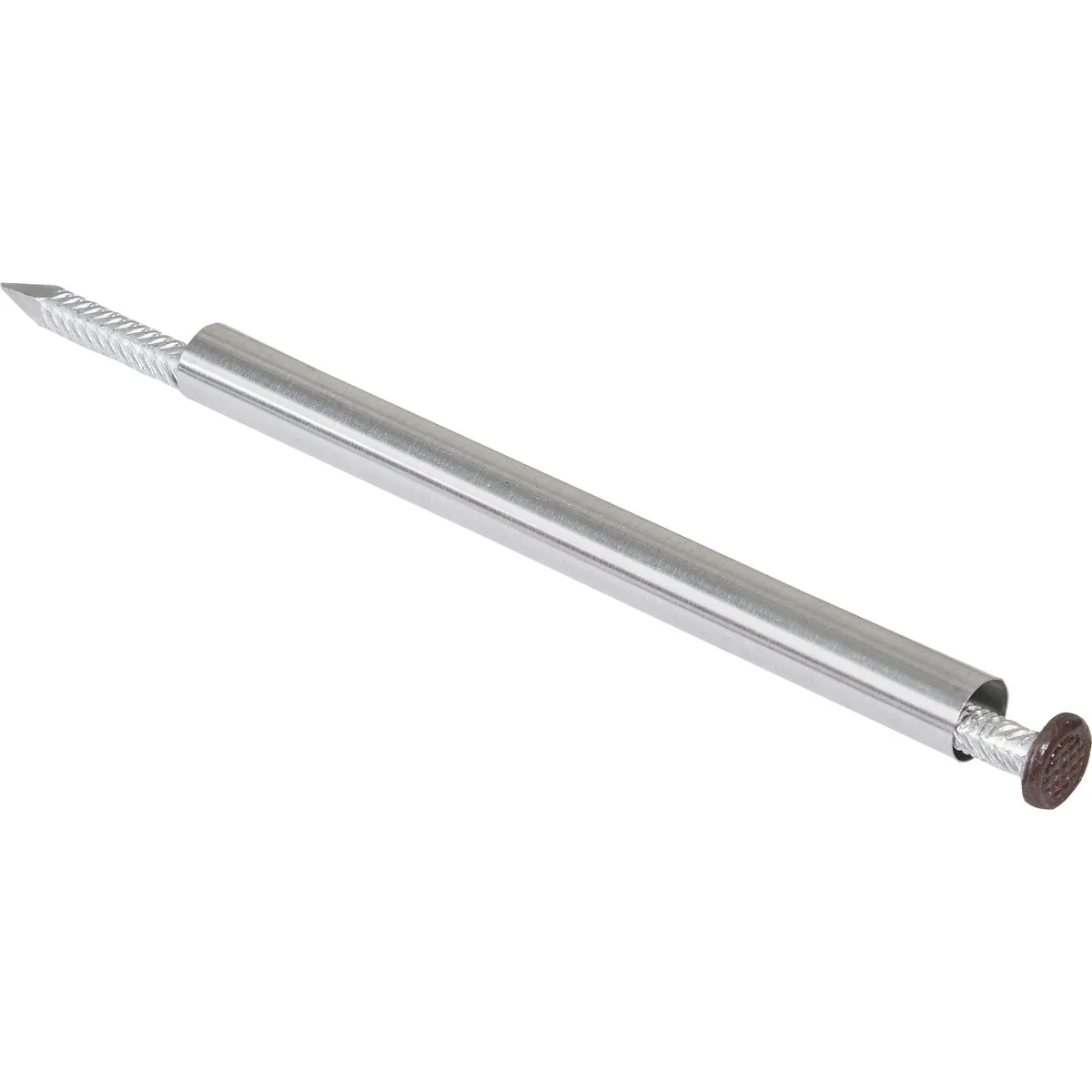 Modern Spectra Metals 7 In. Aluminum Brown Gutter Spike And Ferrule 10-Pack Top-Quality