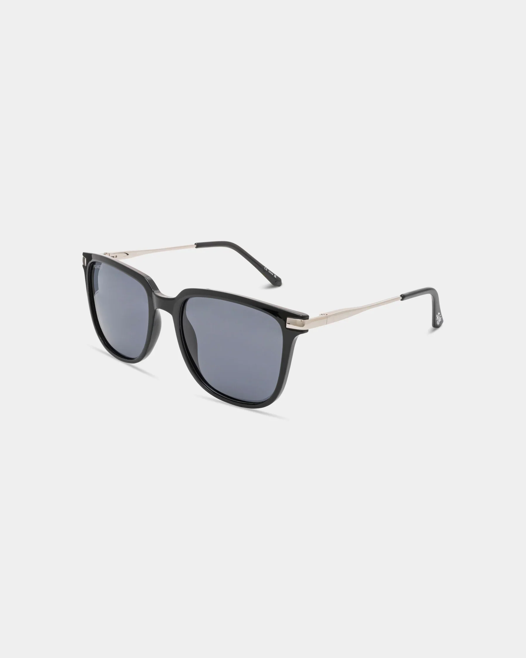 Carefully Designed Salt Life Sunglasses Shiny Black Frame Smoke TAC Polarized Lens SL-013-009208 Durable