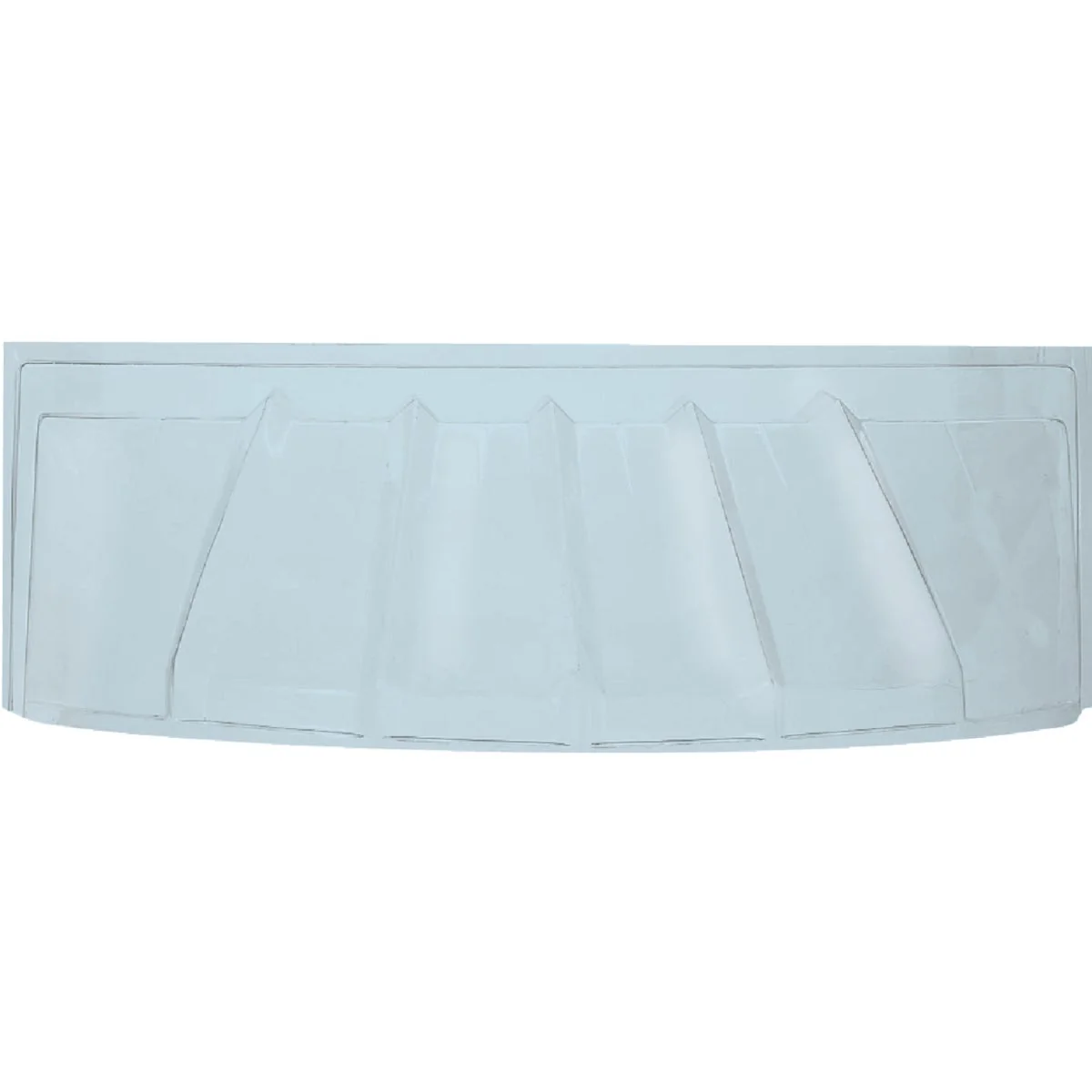 Innovative 42 In. x 17 In. Bubble Plastic Window Well Cover Original
