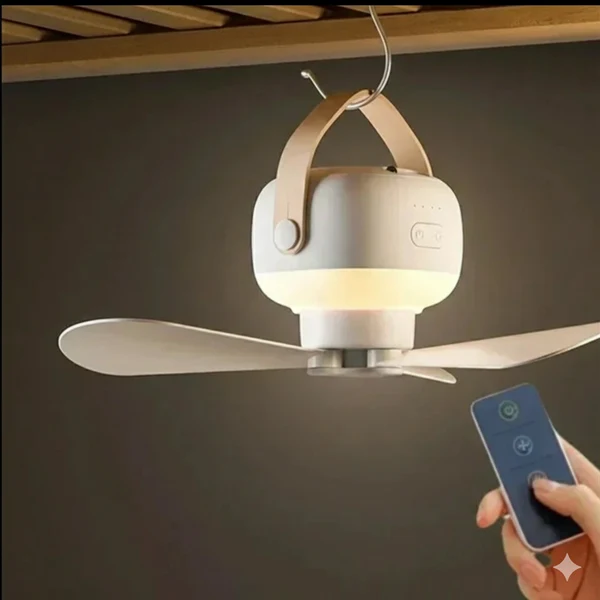 Official The Nomad Fan Light Elegant