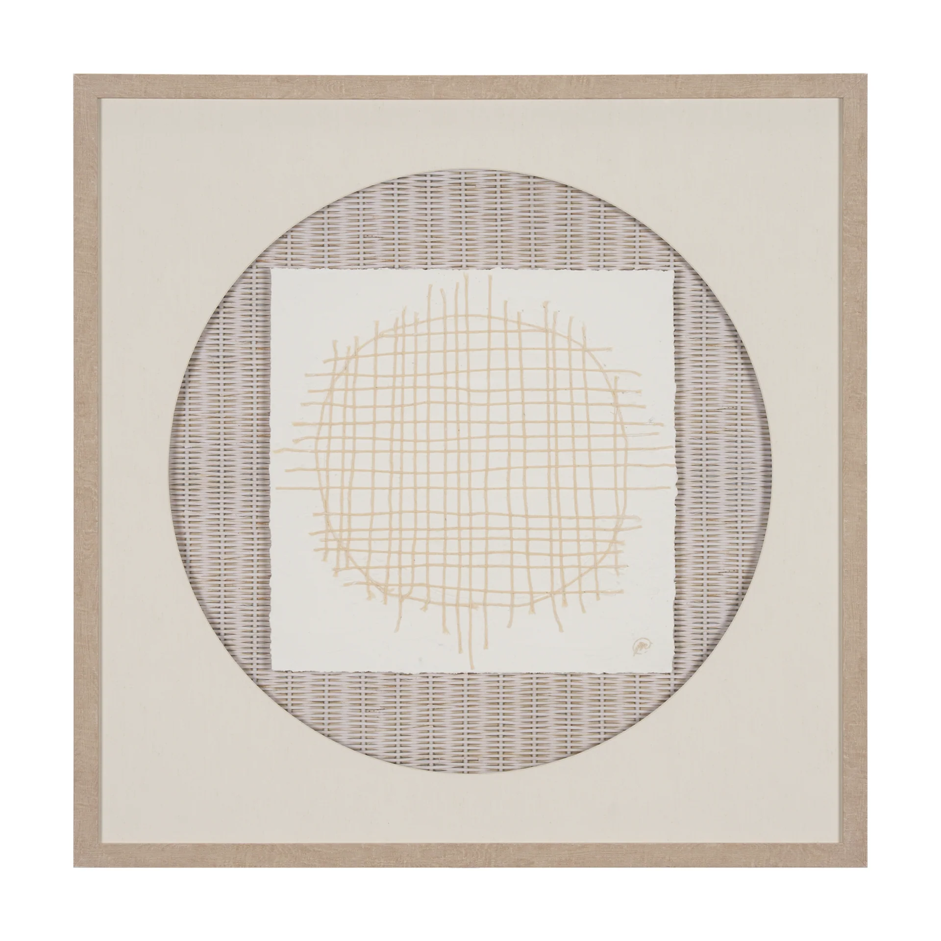 Breathable String Net Framed Series World-Class