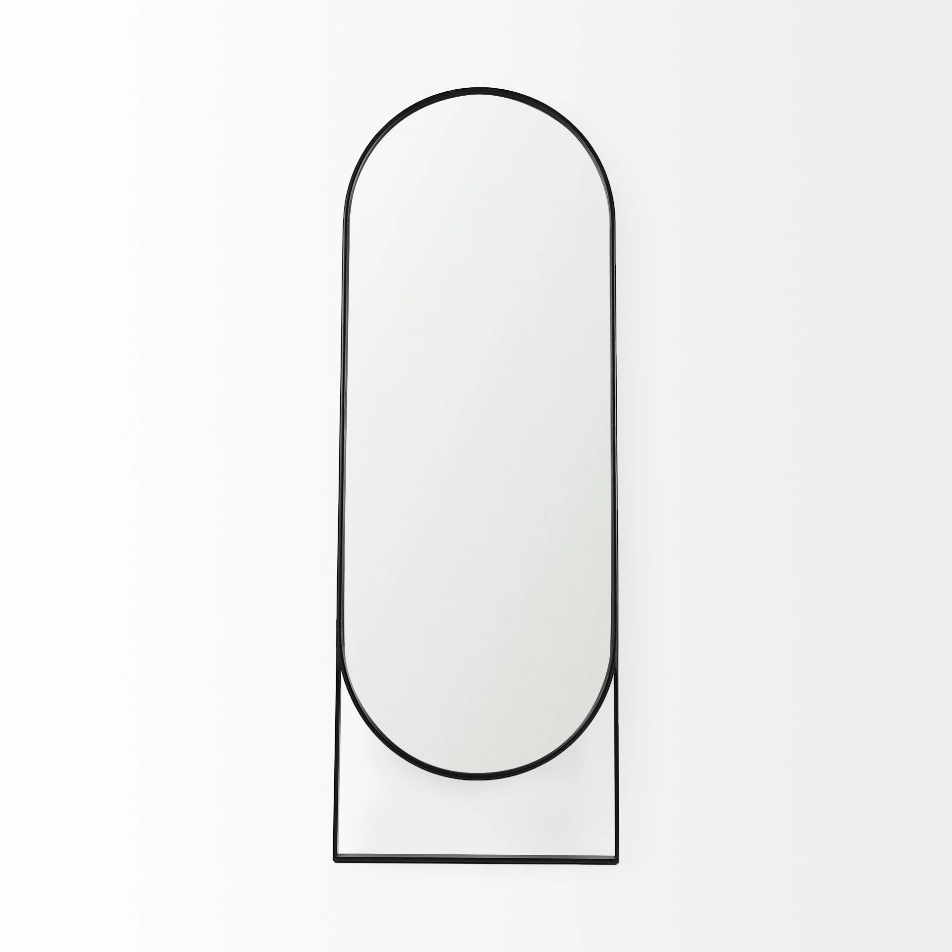 Trendy Sadie Floor Mirror Powerful