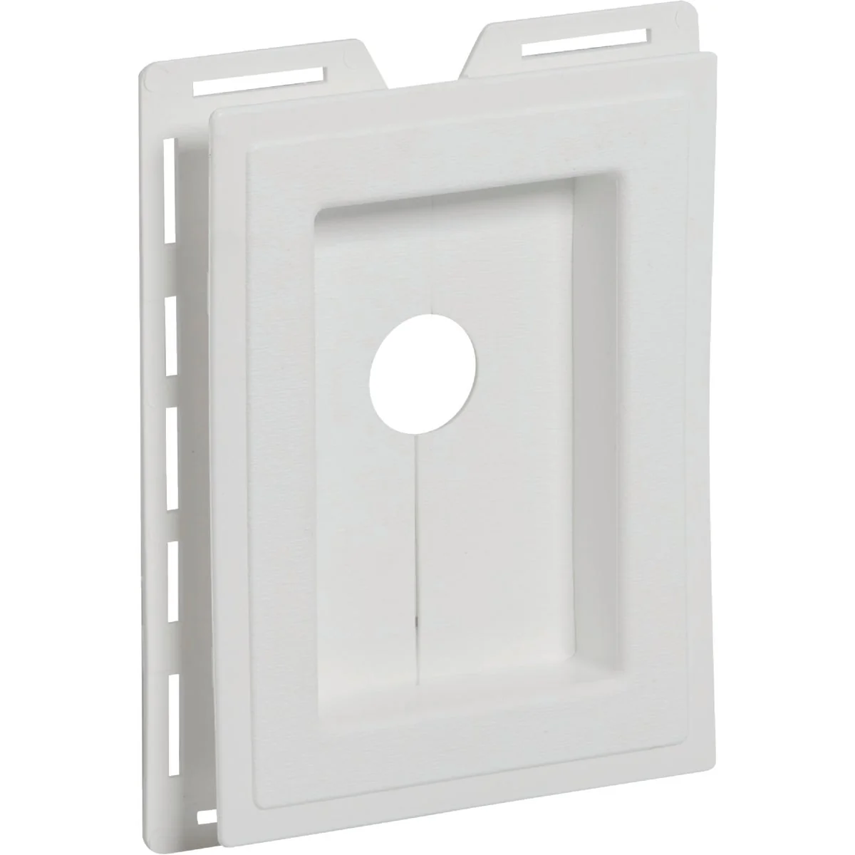 Original Ply Gem 5-1 4 x 7 White Vinyl Mounting Blocks High-Performance