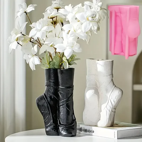 Elite Fashionable Ballet Shoes Vase Advanced