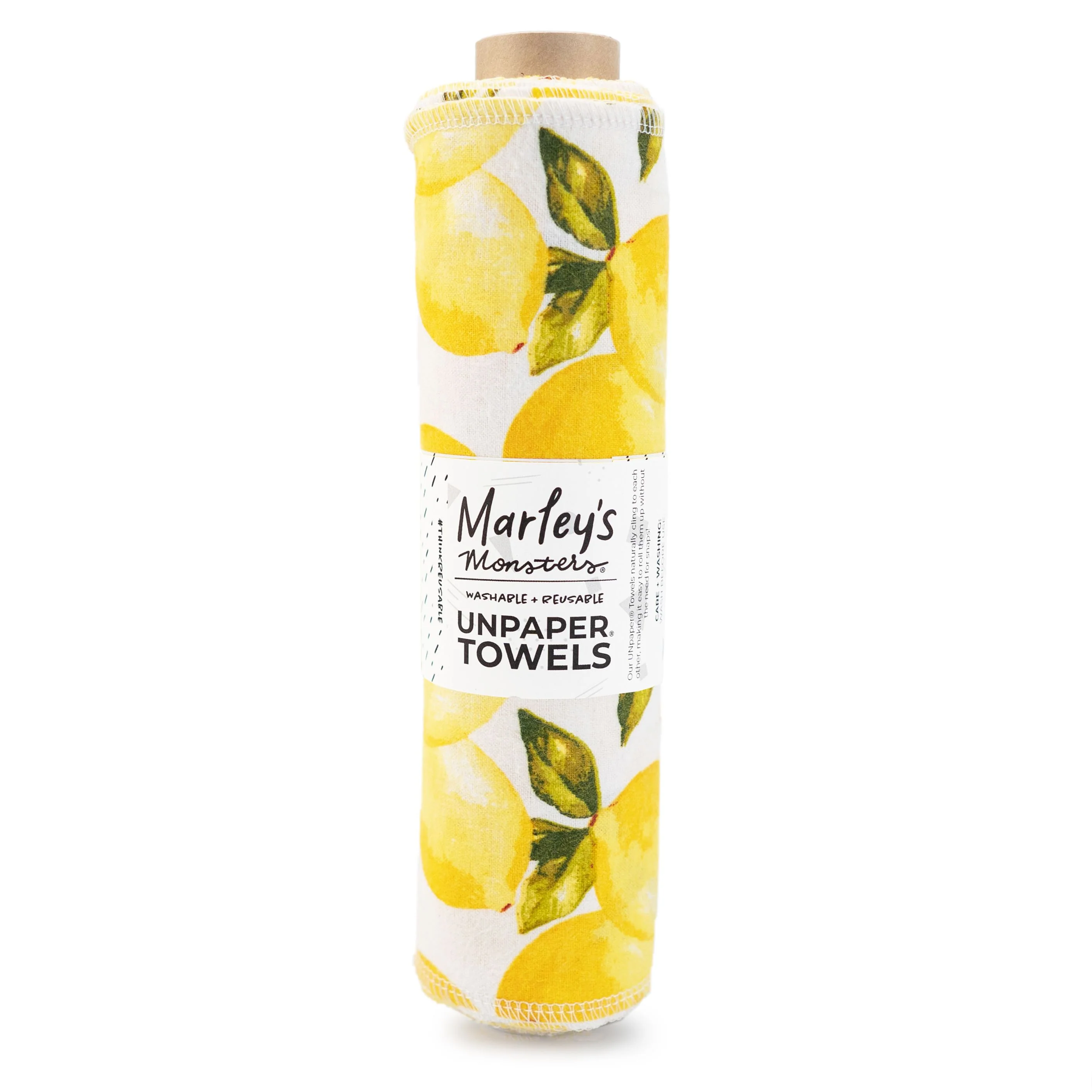 High-Grade Marley's Monsters Vintage Lemons Rolled Unpaper® Towels Next-Generation