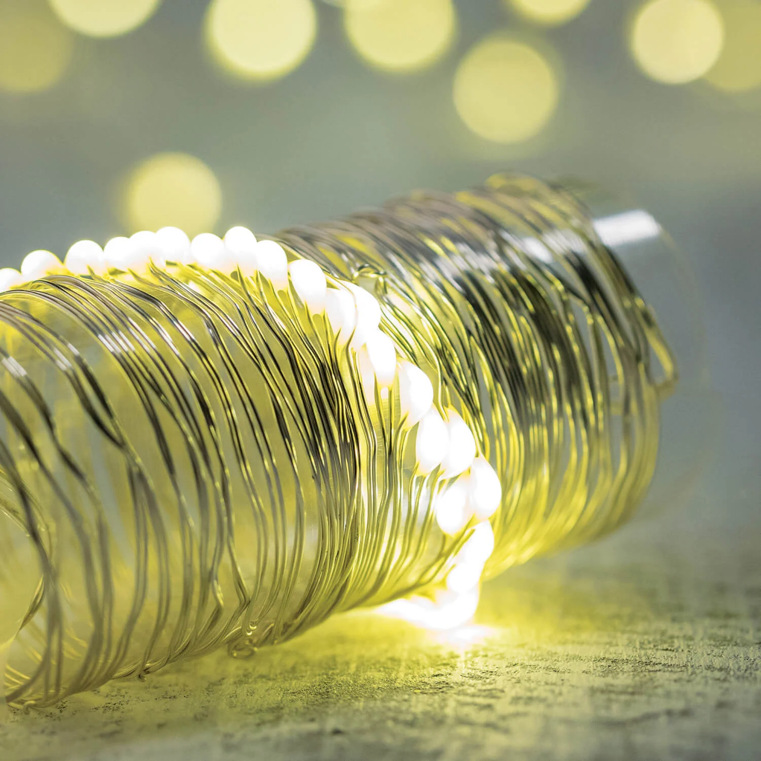 Pure LED Light Strand 40 Lights 12' Lightweight