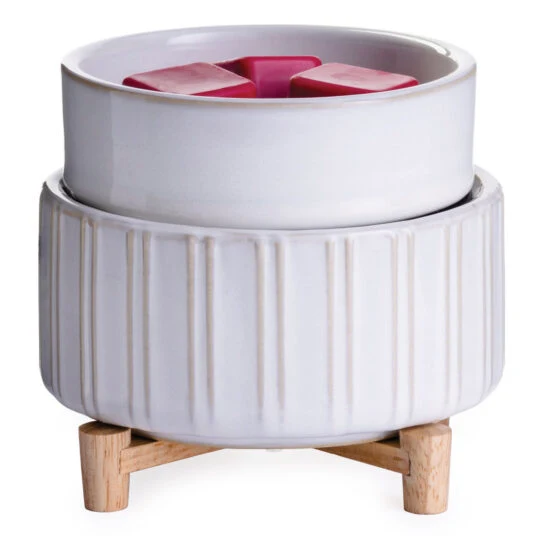 Original Ceramic Wood Fragrance Warmer Verified