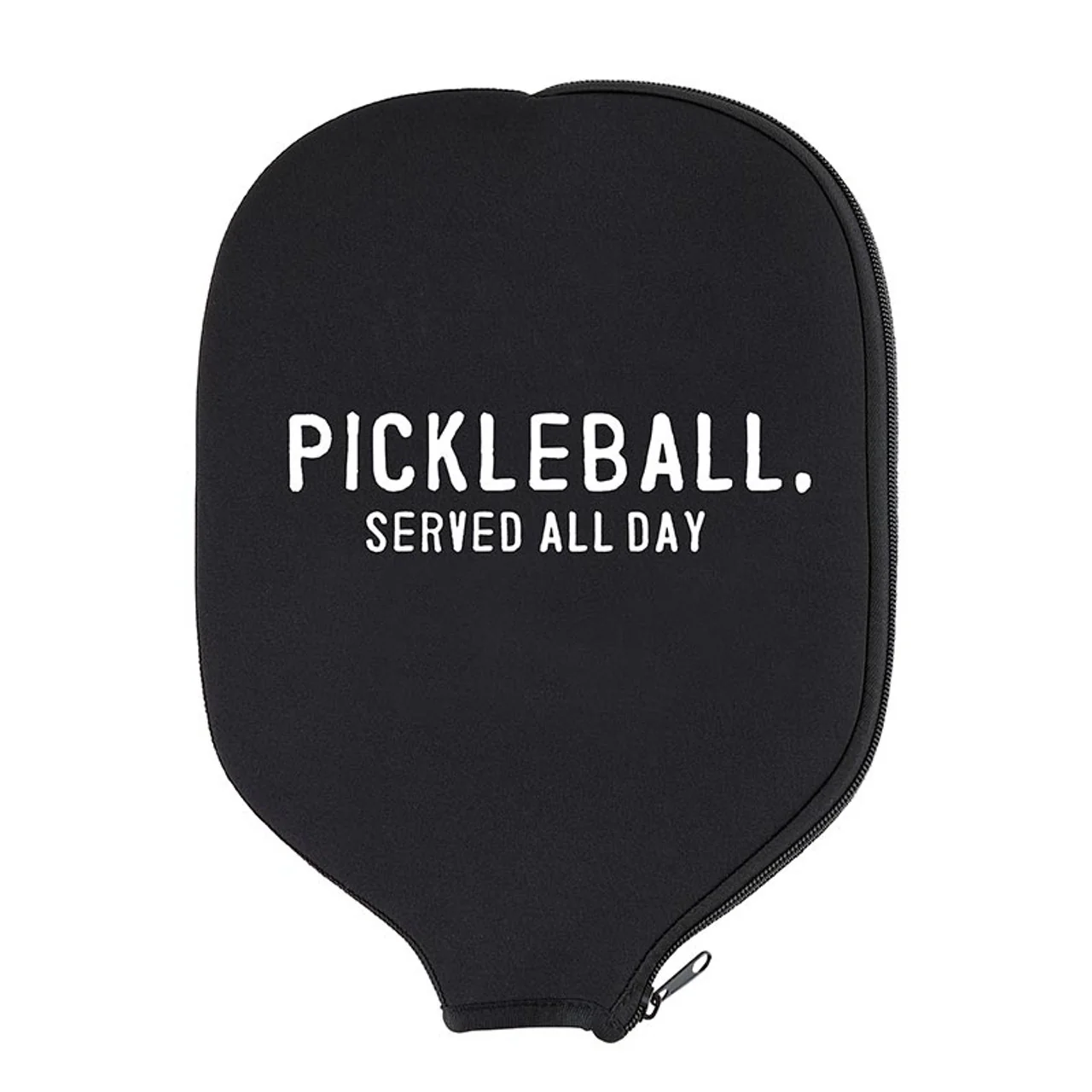 Advanced Pickleball Served All Day Pickleball Paddle Cover Original
