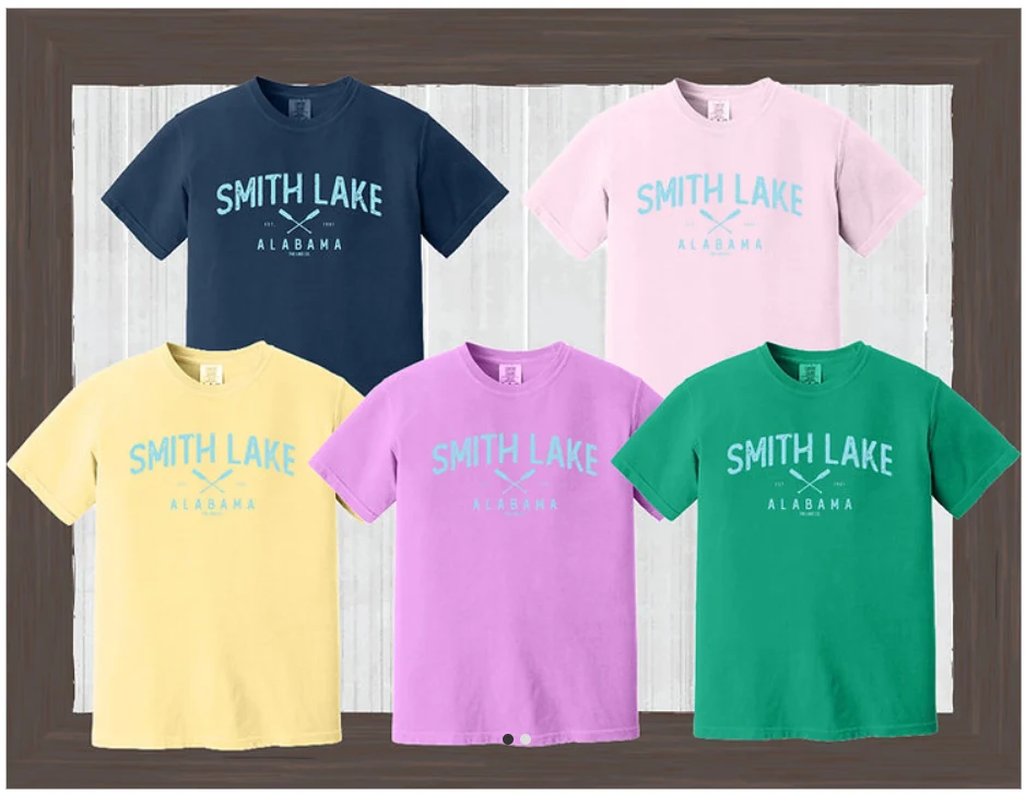 Casual Smith Lake Spring 2026 Lake Co. Tee Modern