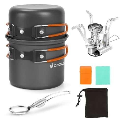 Casual Camping Cookware Mess Kit Classic
