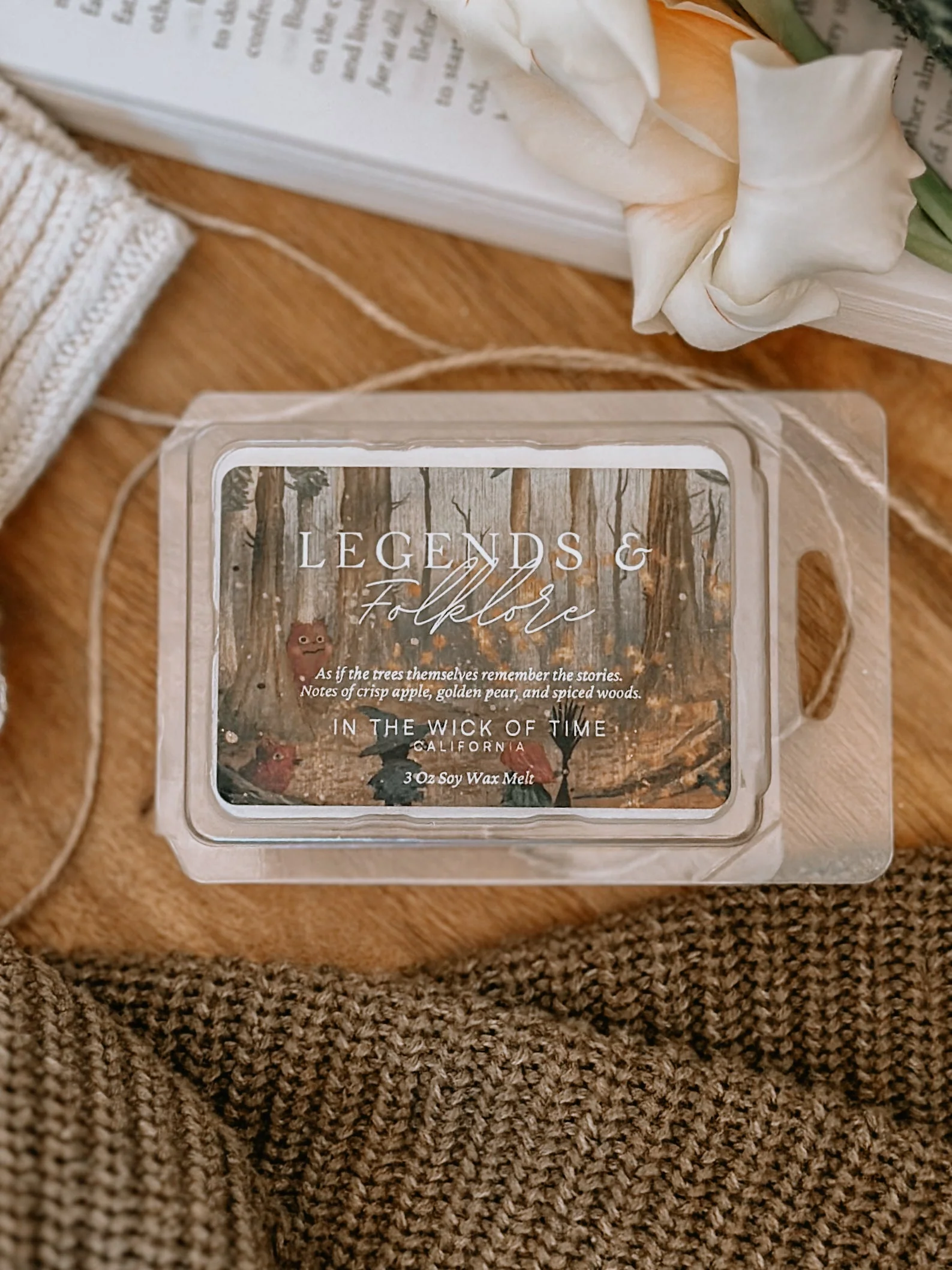 Next-Generation Legends Folklore Wax Melt Premium