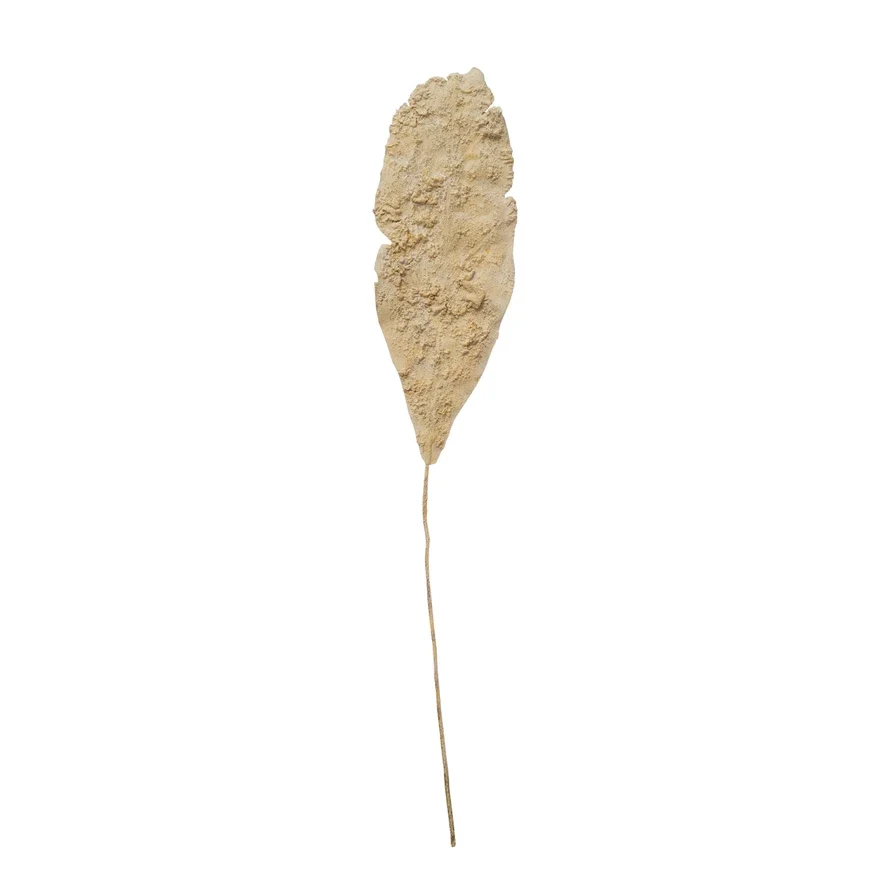 High-Grade Faux Leaf Plaster Finish Convenient