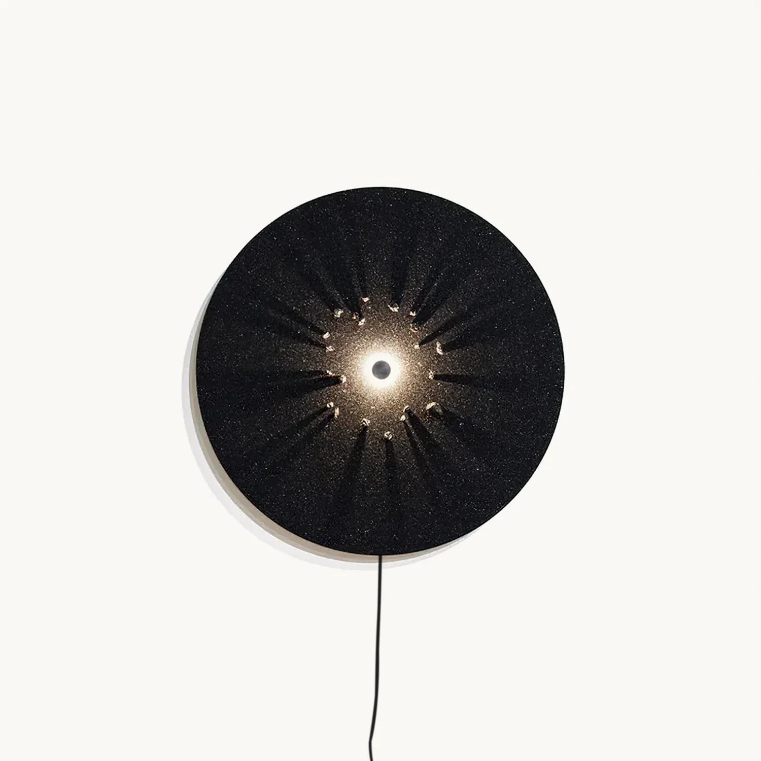 First-Class Black Hole Wall Lamp Classic