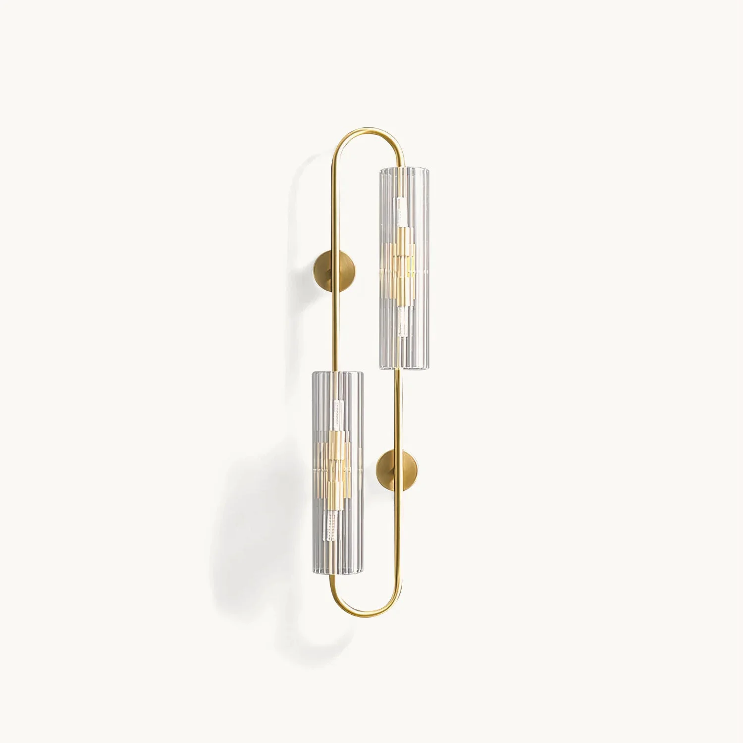 Eco-Friendly Double Brass Wall Light Specialty