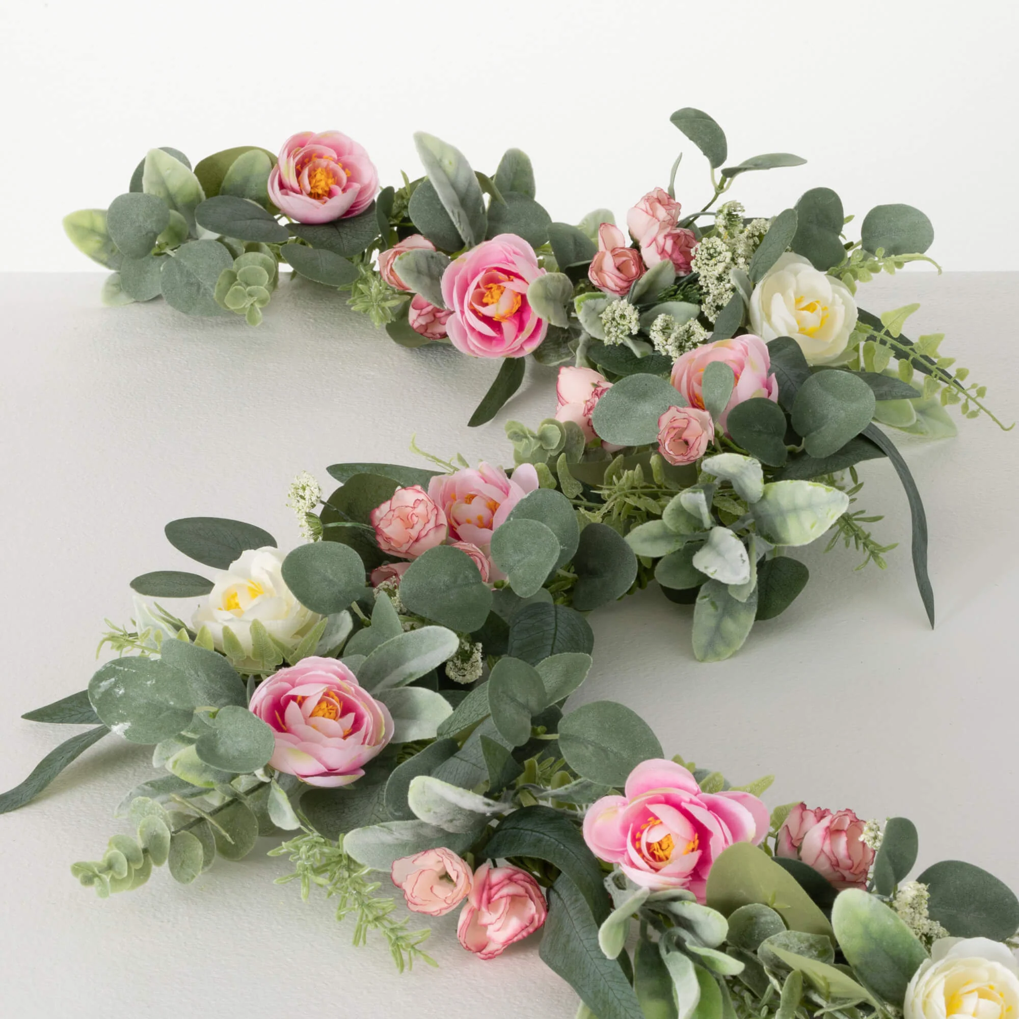 Selected 5' Ranunculus Mini Blossom Garland Superior