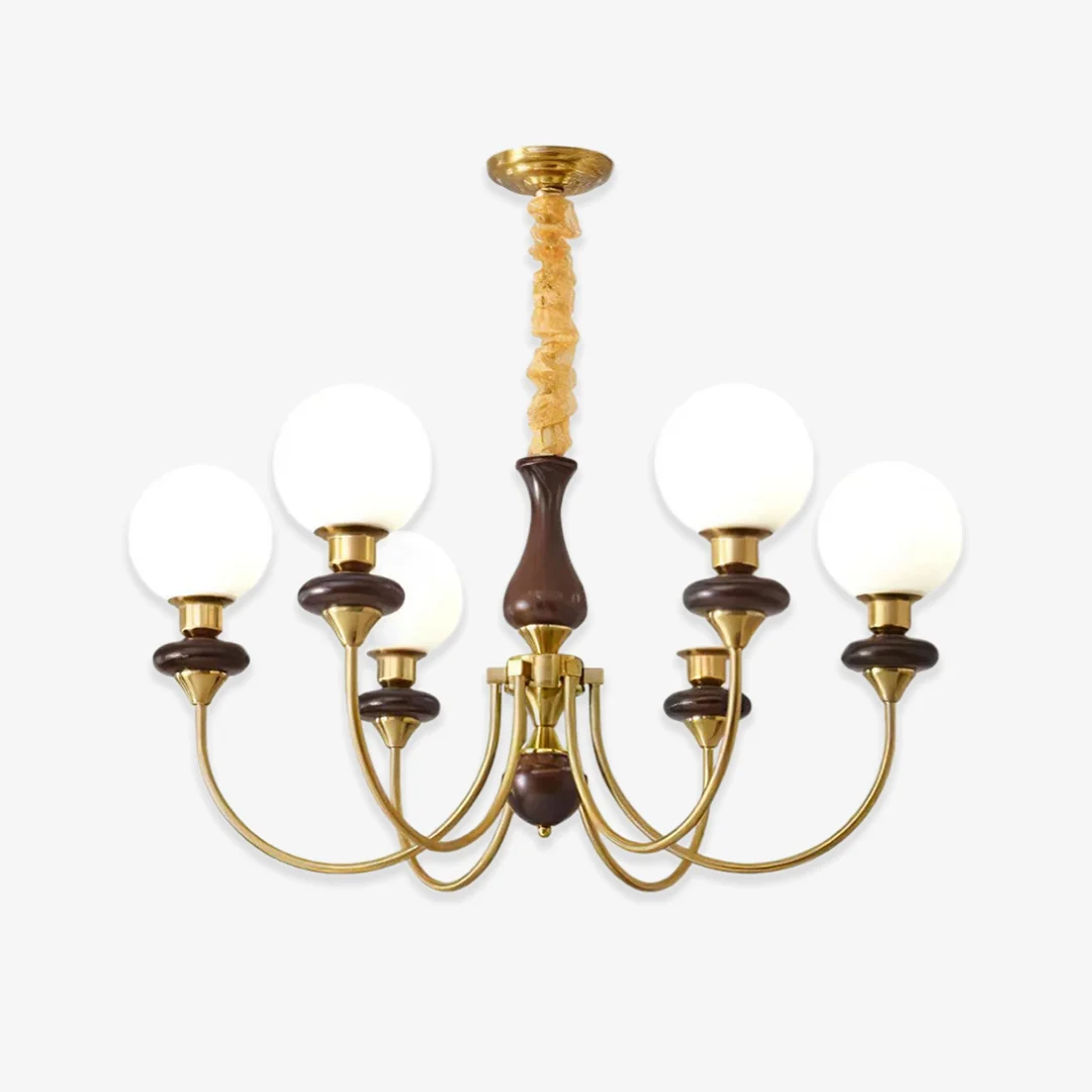Soft French Candle Chandelier First-Class