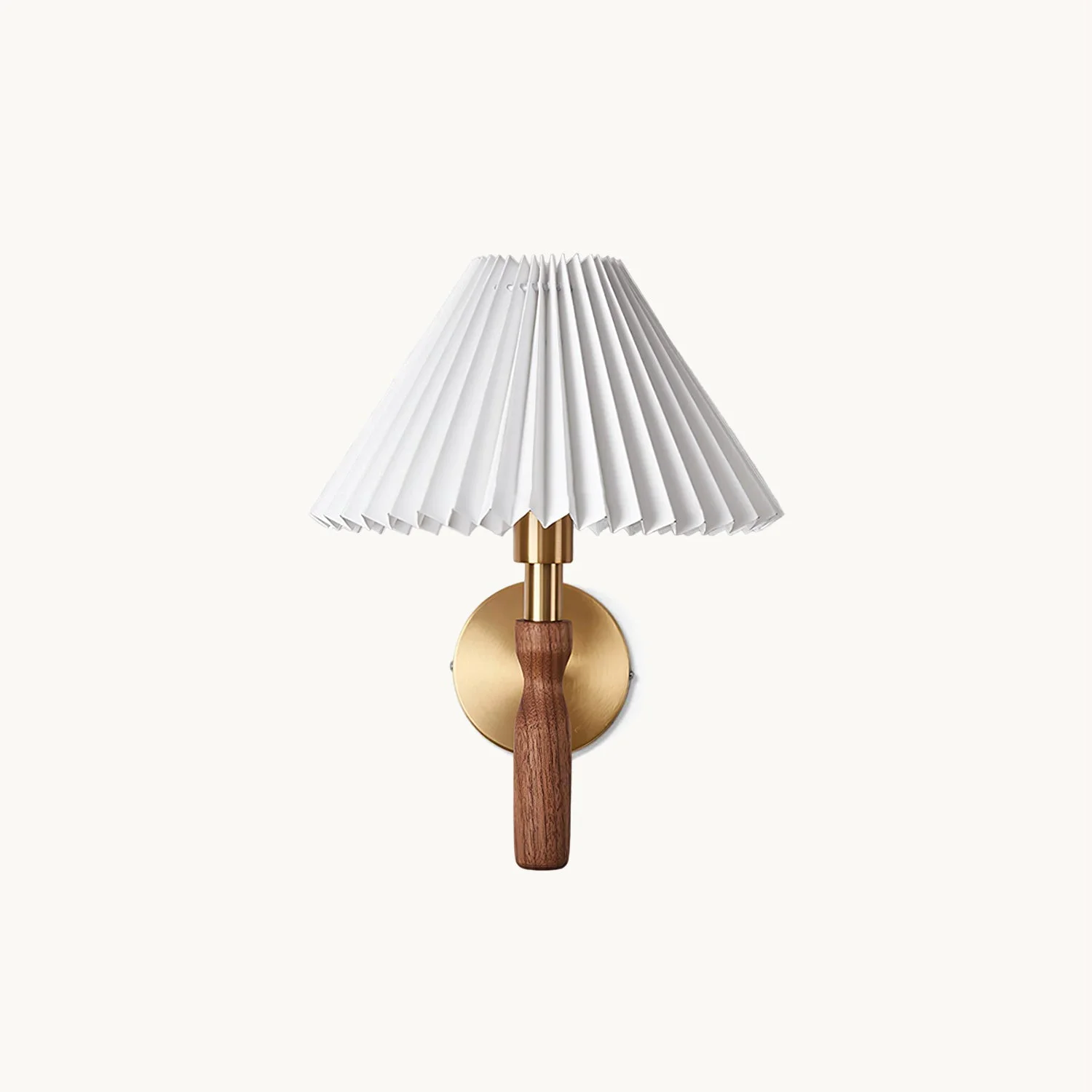 Certified Maison Wooden Wall Lamp Genuine