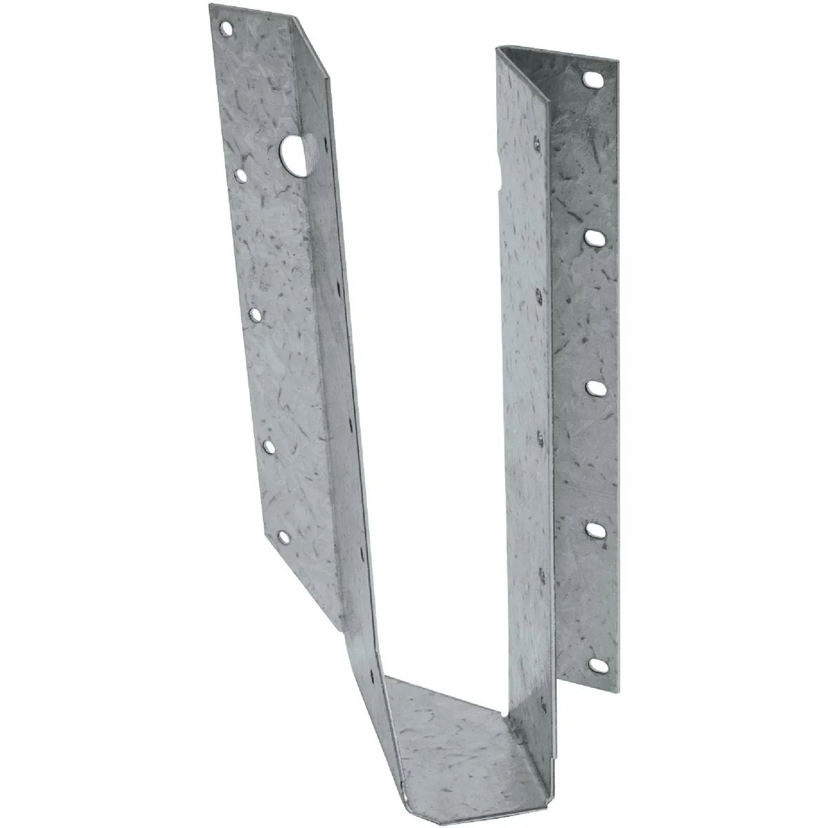 Official Simpson Strong-Tie ZMax Steel 2 x 10 In. 16 ga Right Skewed Joist Hanger Secure
