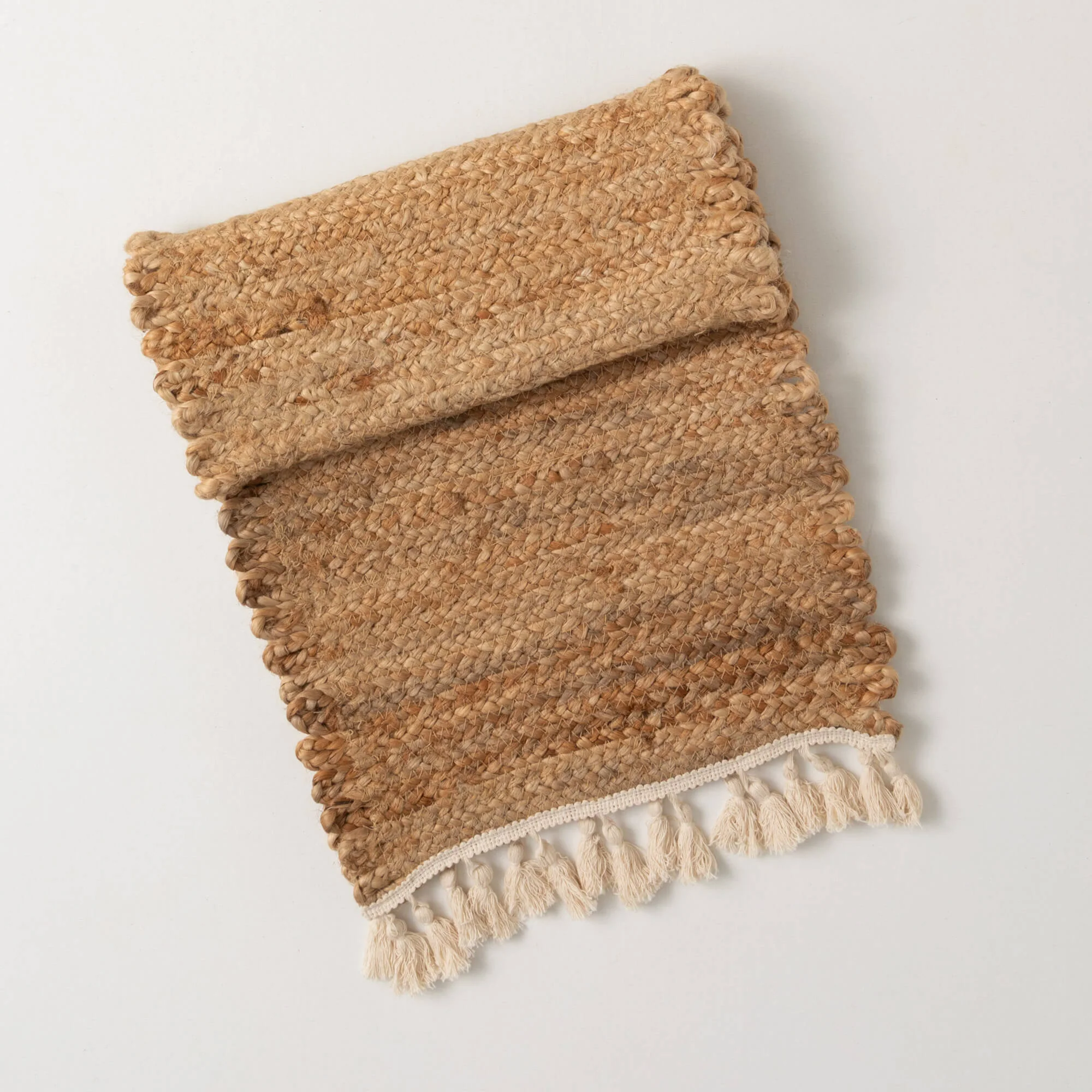 Smooth Woven Jute Table Runner 46 Powerful
