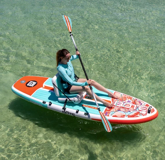 Original Design Bote EasyRider Hybrid Paddle Board Aero- NATIVE - 10 FT 4 IN Official