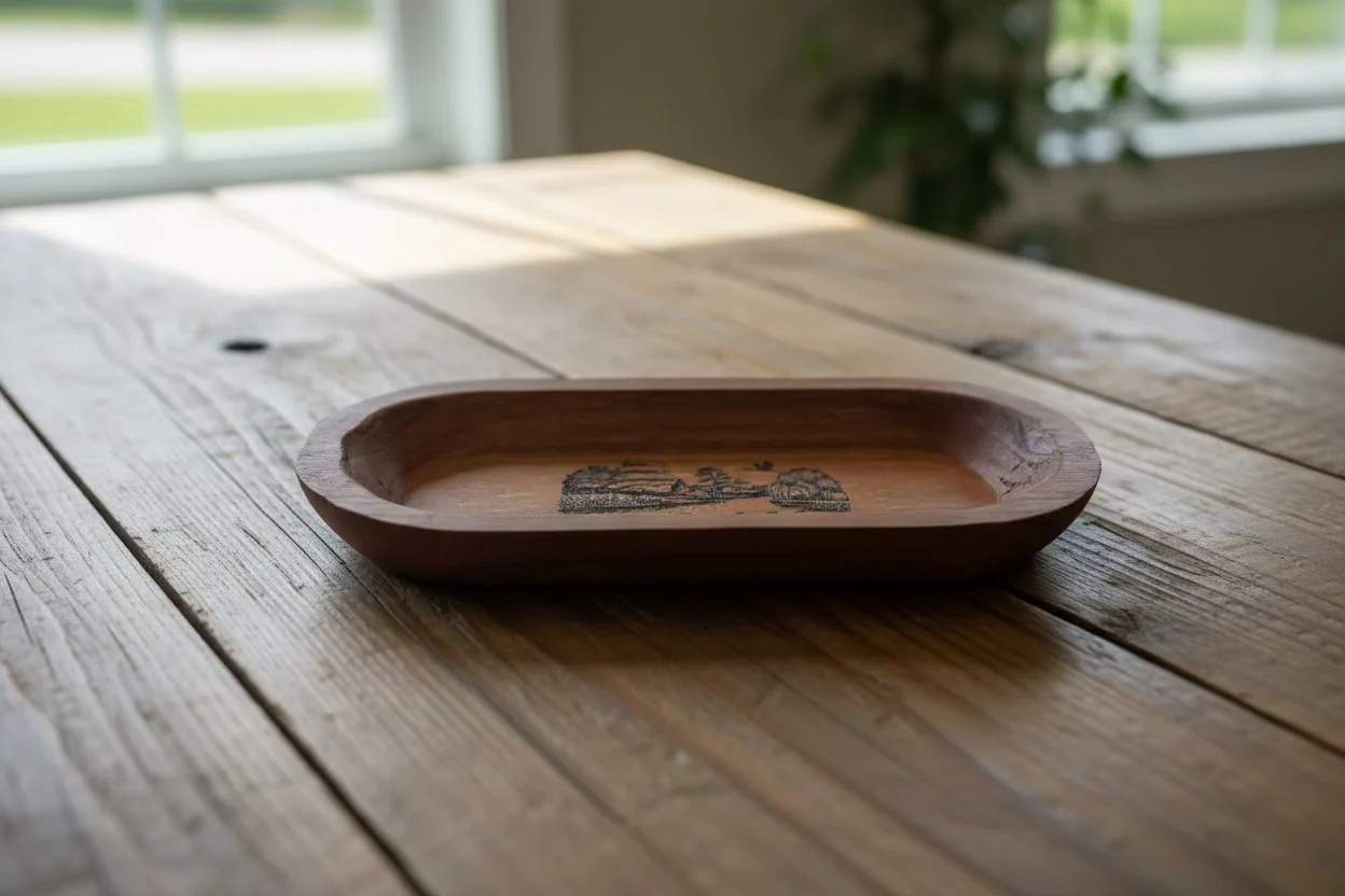 Next-Generation Smith Lake Wooden Rustic Dough Bowls 12.5 Luxury