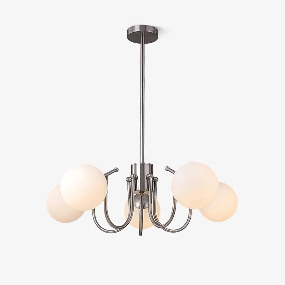 Excellent Doku Glass Bulb Chandelier Smart