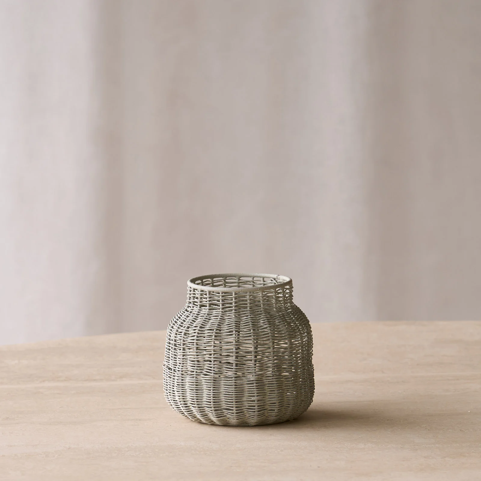 Prestigious Valery Tealight Grey Elegant