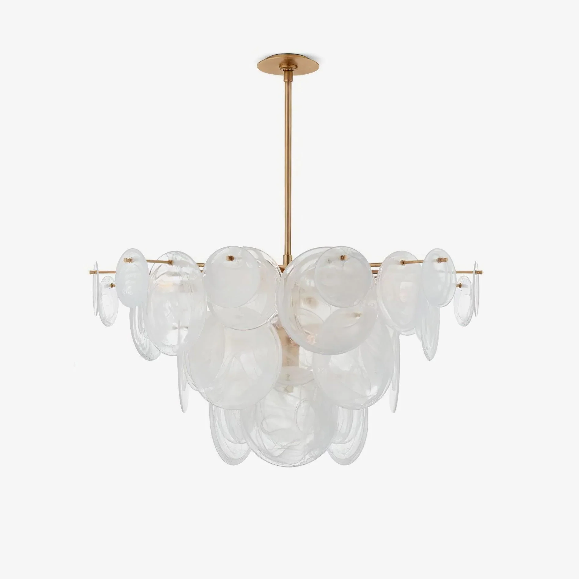 Secure Portia Glass Chandelier B Superior