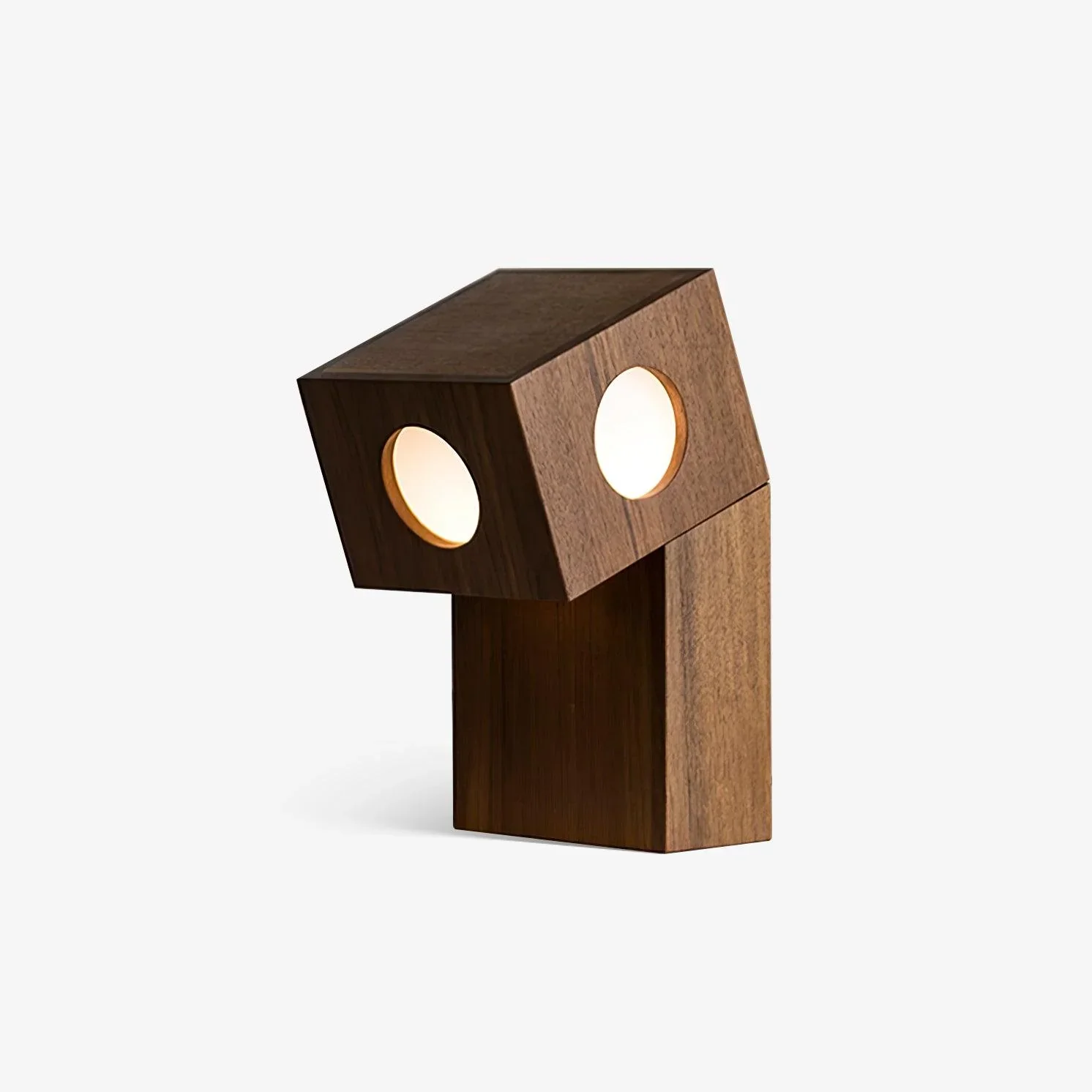 Trendy Timber Table Lamp Environmentally Friendly