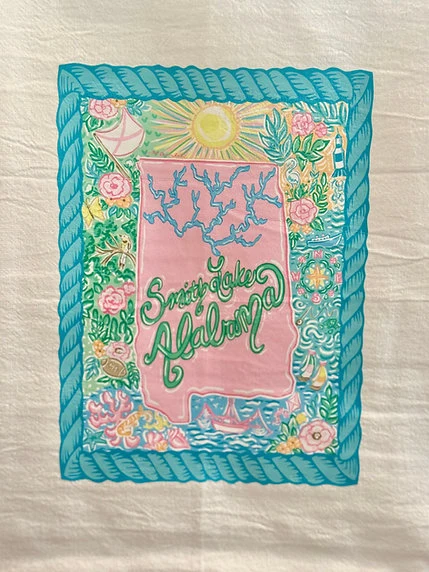 Luxury Sweet Home Smith Lake Tea Towels World-Class