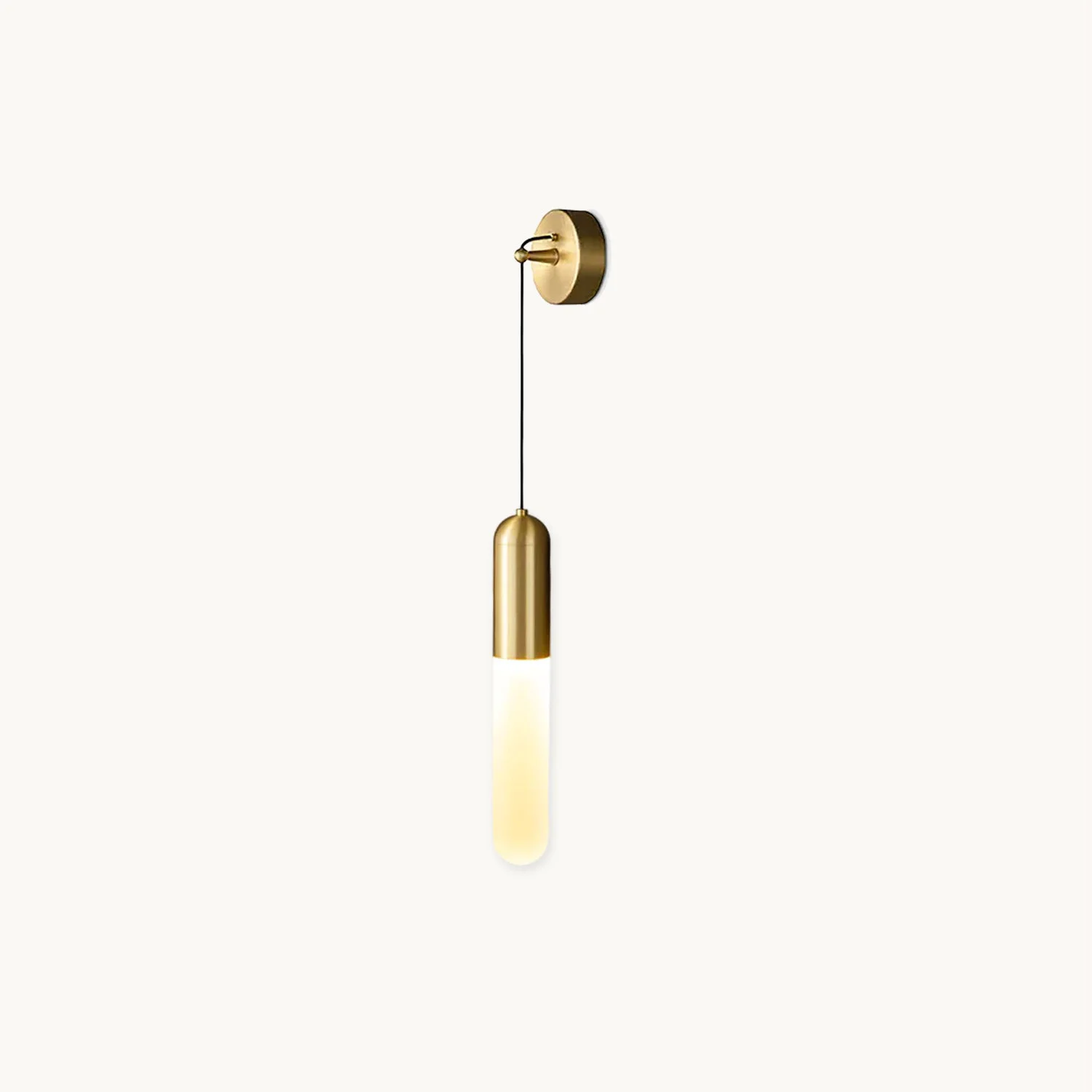 First-Class Flume Wall Light Casual