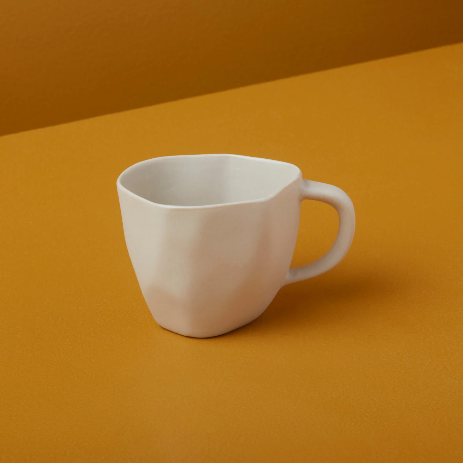Prestigious Tam Stoneware Demitasse Cup Pearl Dependable