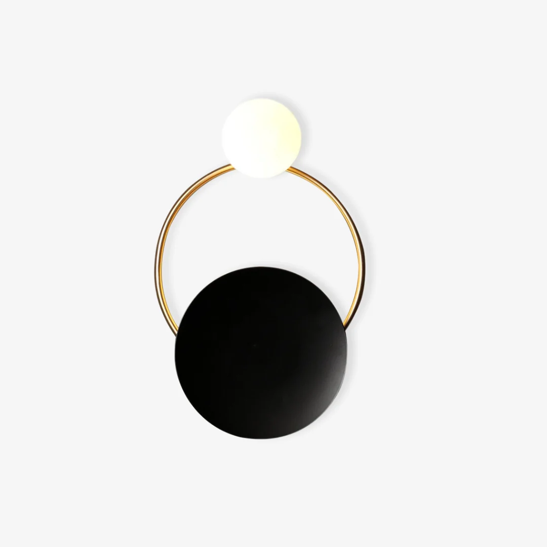 Recyclable Muli Metal Wall Light Solid