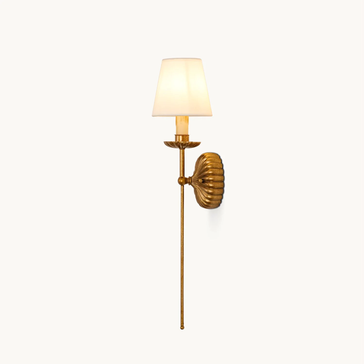 Reusable Carson Wall Lamp Crafted