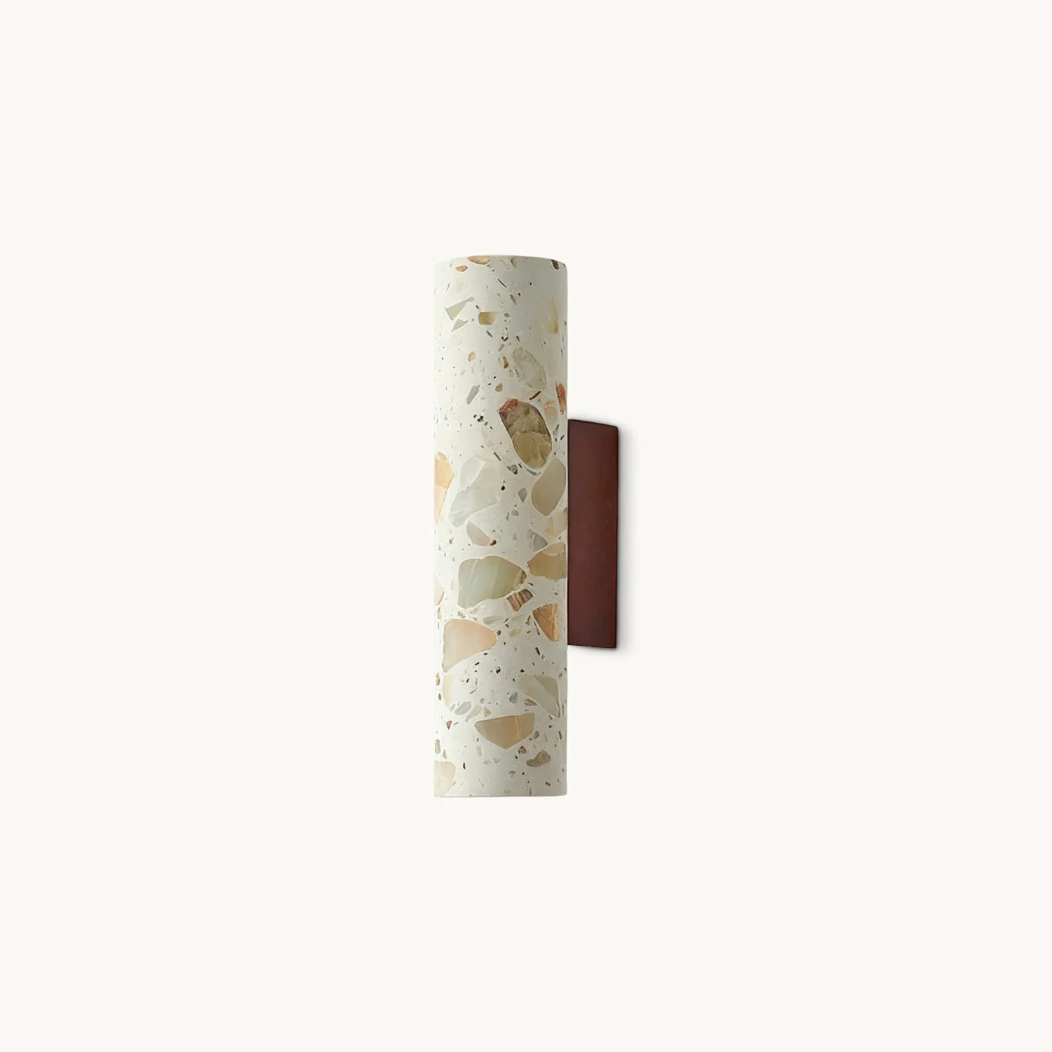 Safe Solis Column Wall Lamp Consistent