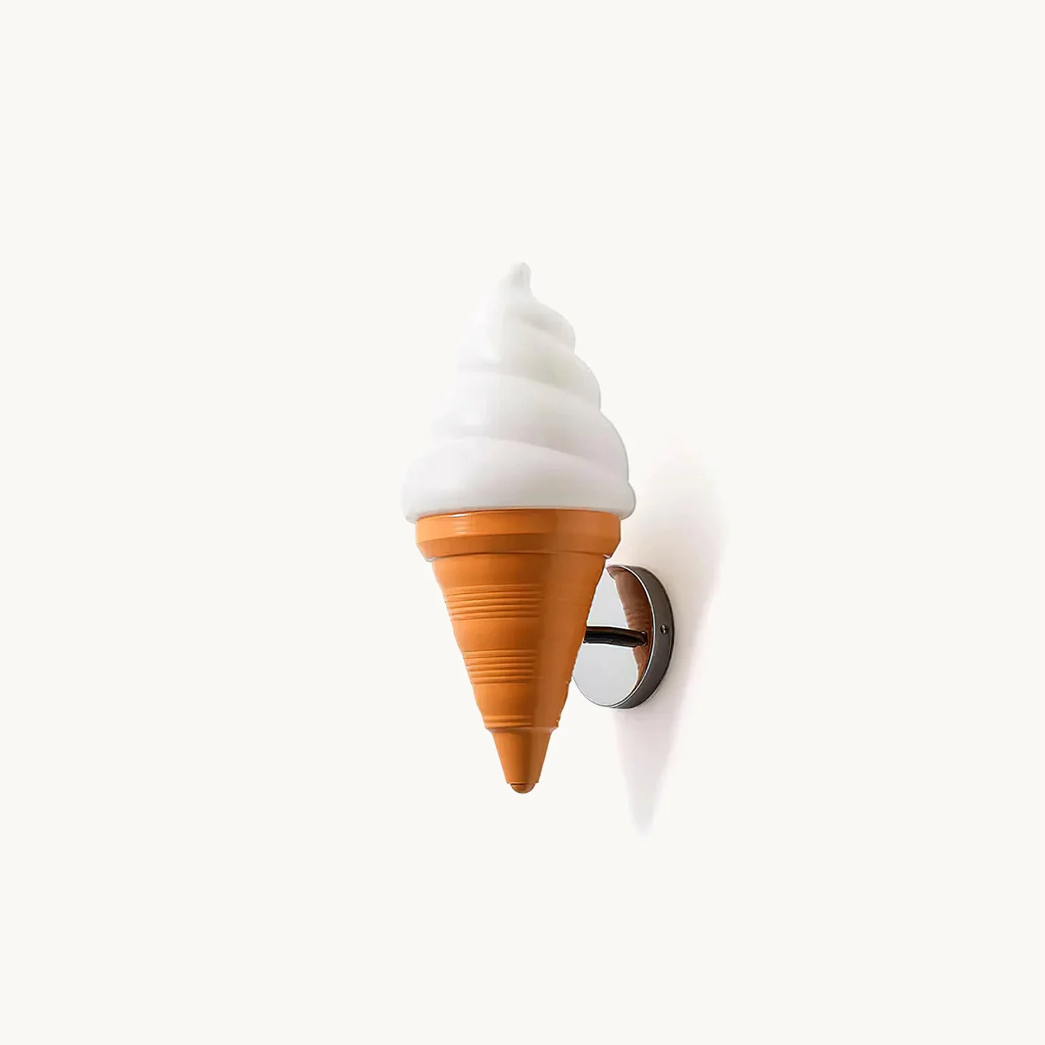 Breathable Simple Ice Cream Wall Lamp Lightweight