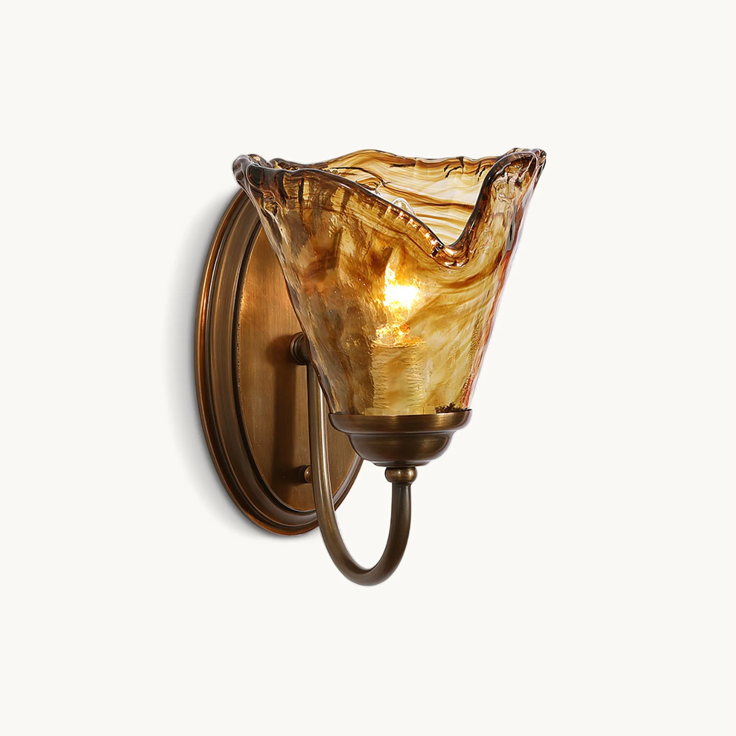 Advanced Franklin Vintage Wall Sconce Enhanced