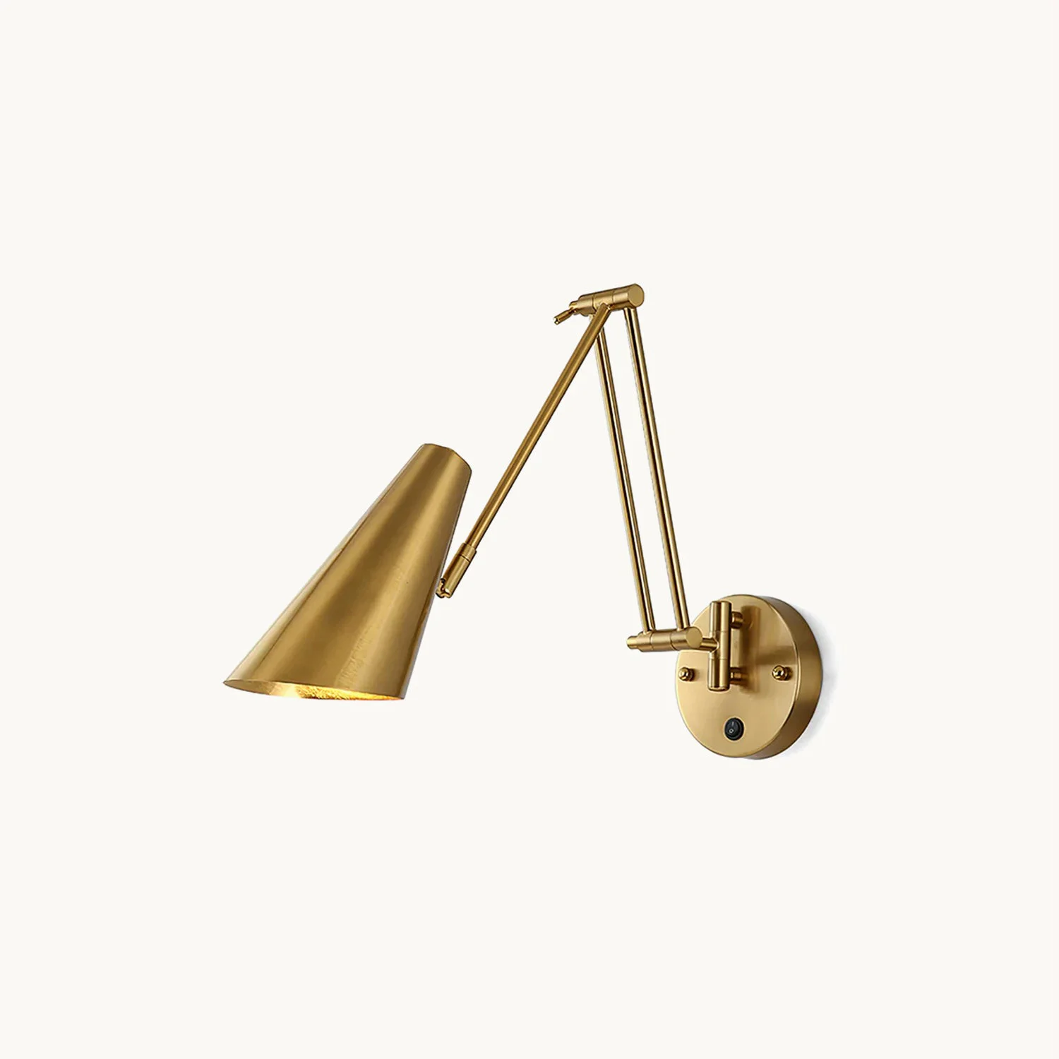 Durable Swing Arm Wall Light User-Friendly