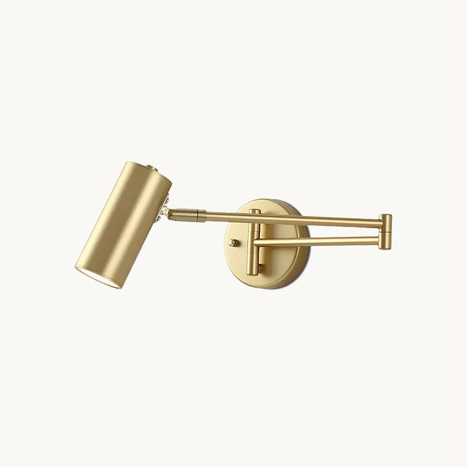 Superior Swing Arm Wall Sconce Relaxed