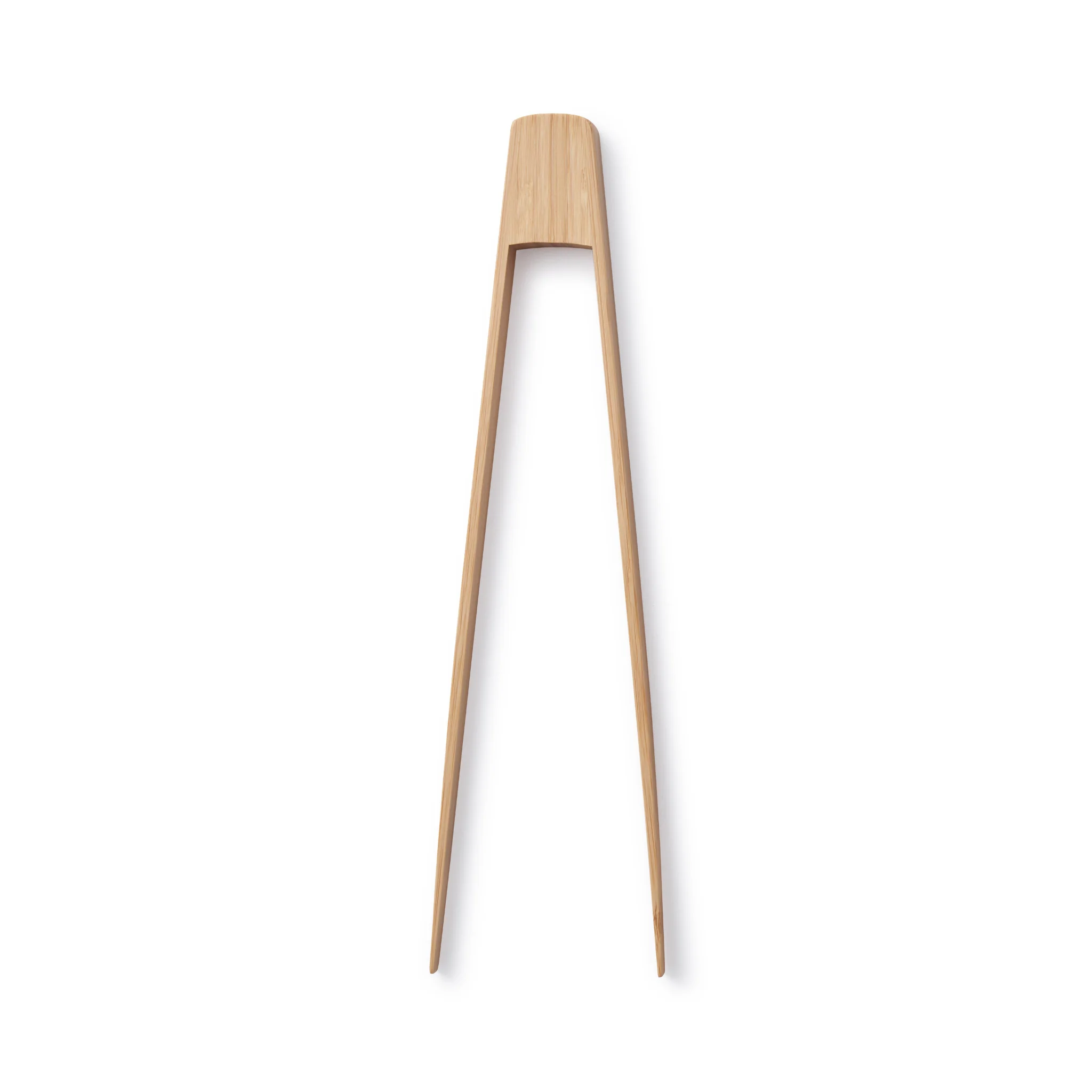 Fast Bambu Bamboo Tongs Large Clean