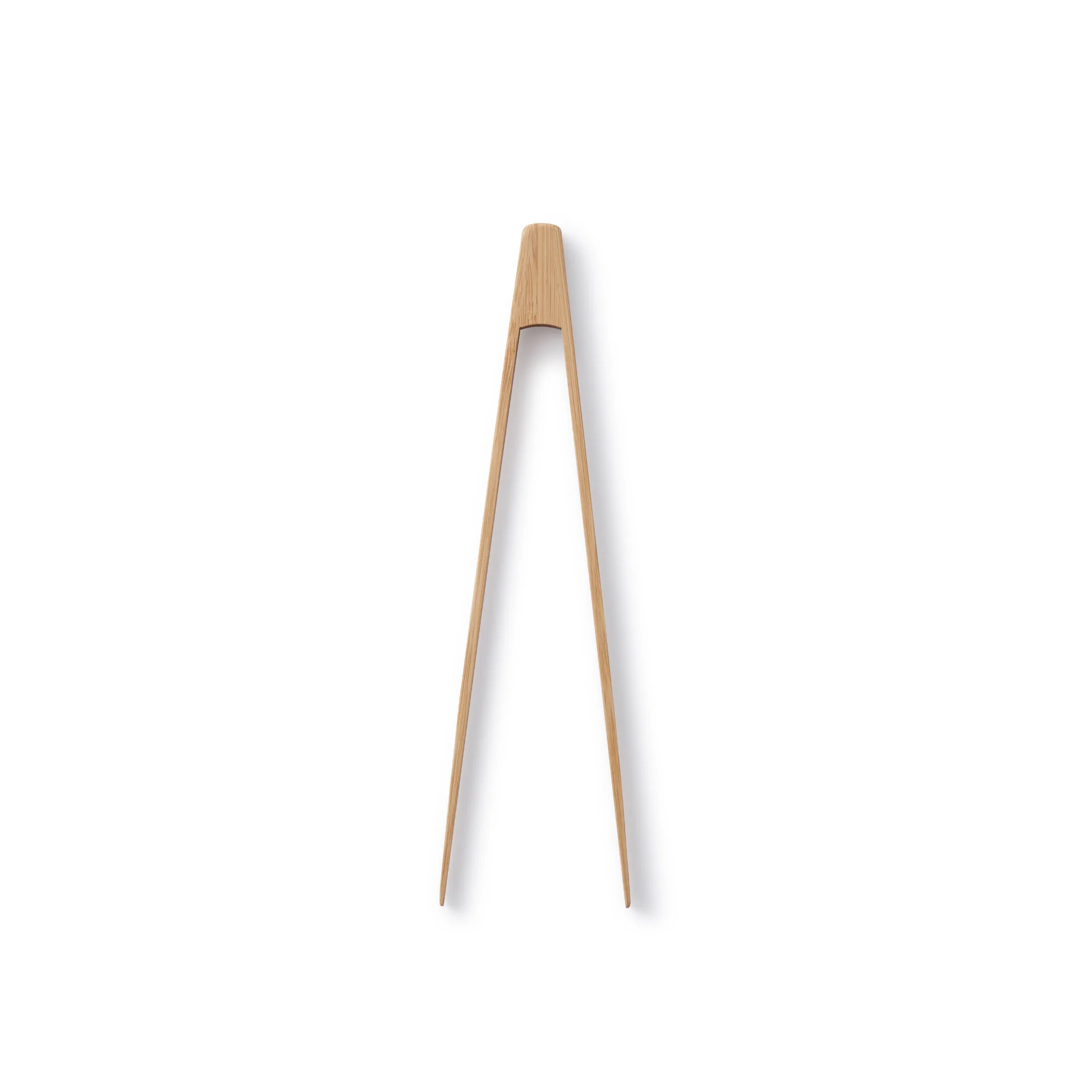 Comfortable Bambu Bamboo Tongs Small Fine Crafted